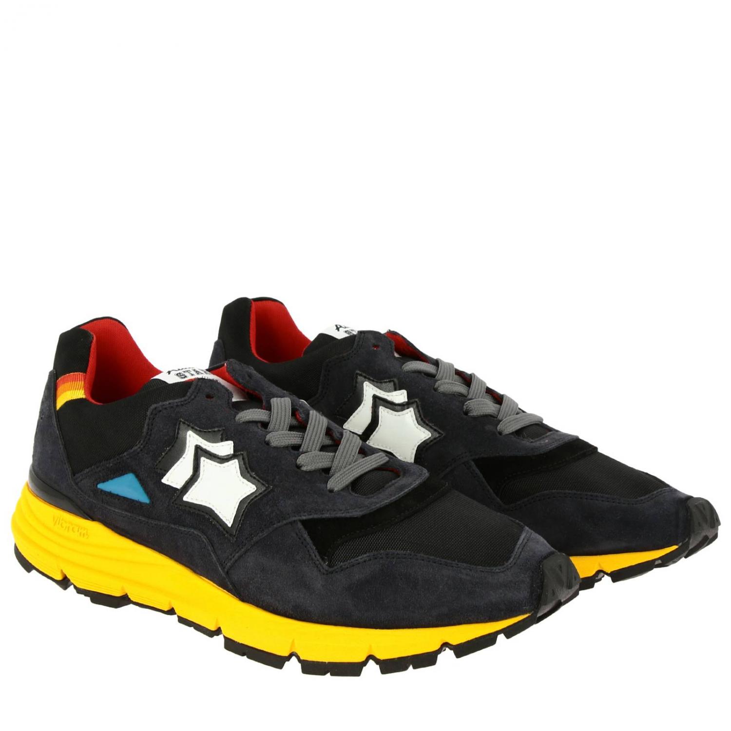 ATLANTIC STARS SNEAKERS: Sneakers men Atlantic Stars, Charcoal - Img 2