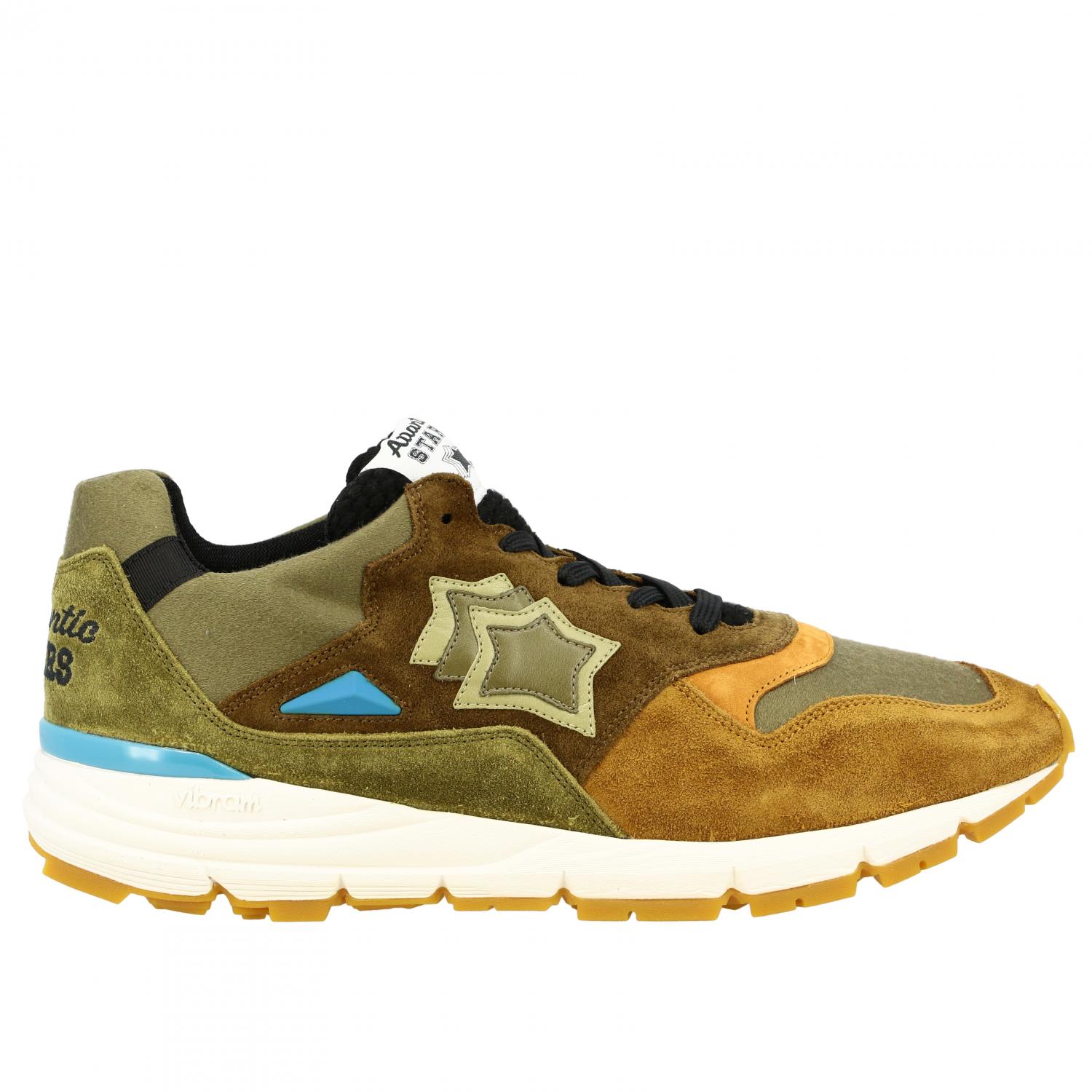 ATLANTIC STARS SNEAKERS: Atlantic Stars Herren Sneakers, Tabak - Img 1