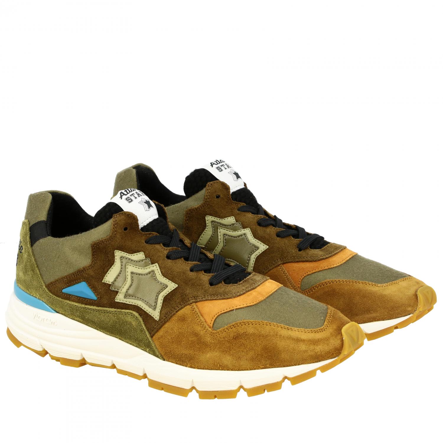ATLANTIC STARS SNEAKERS: Atlantic Stars Herren Sneakers, Tabak - Img 2