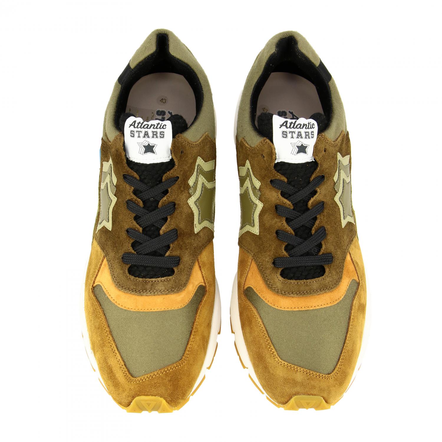 ATLANTIC STARS SNEAKERS: Atlantic Stars Herren Sneakers, Tabak - Img 3