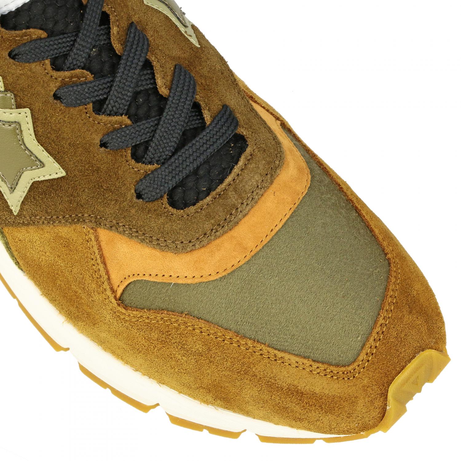 ATLANTIC STARS SNEAKERS: Atlantic Stars Herren Sneakers, Tabak - Img 4