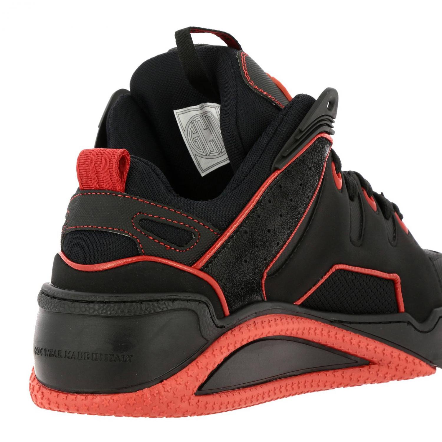 スニーカー GCDS Men Sneakers FW20M010010NERO Black GCDS: Sneakers men - Black | GCDS sneakers FW20M010010