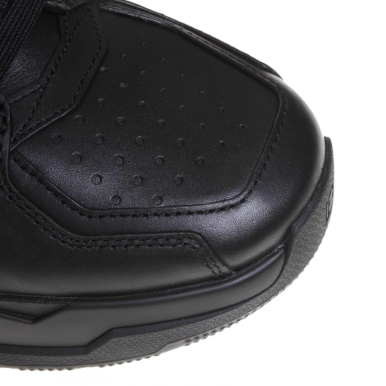 BALMAIN SNEAKERS: Balmain Herren Sneakers, Schwarz - Img 4