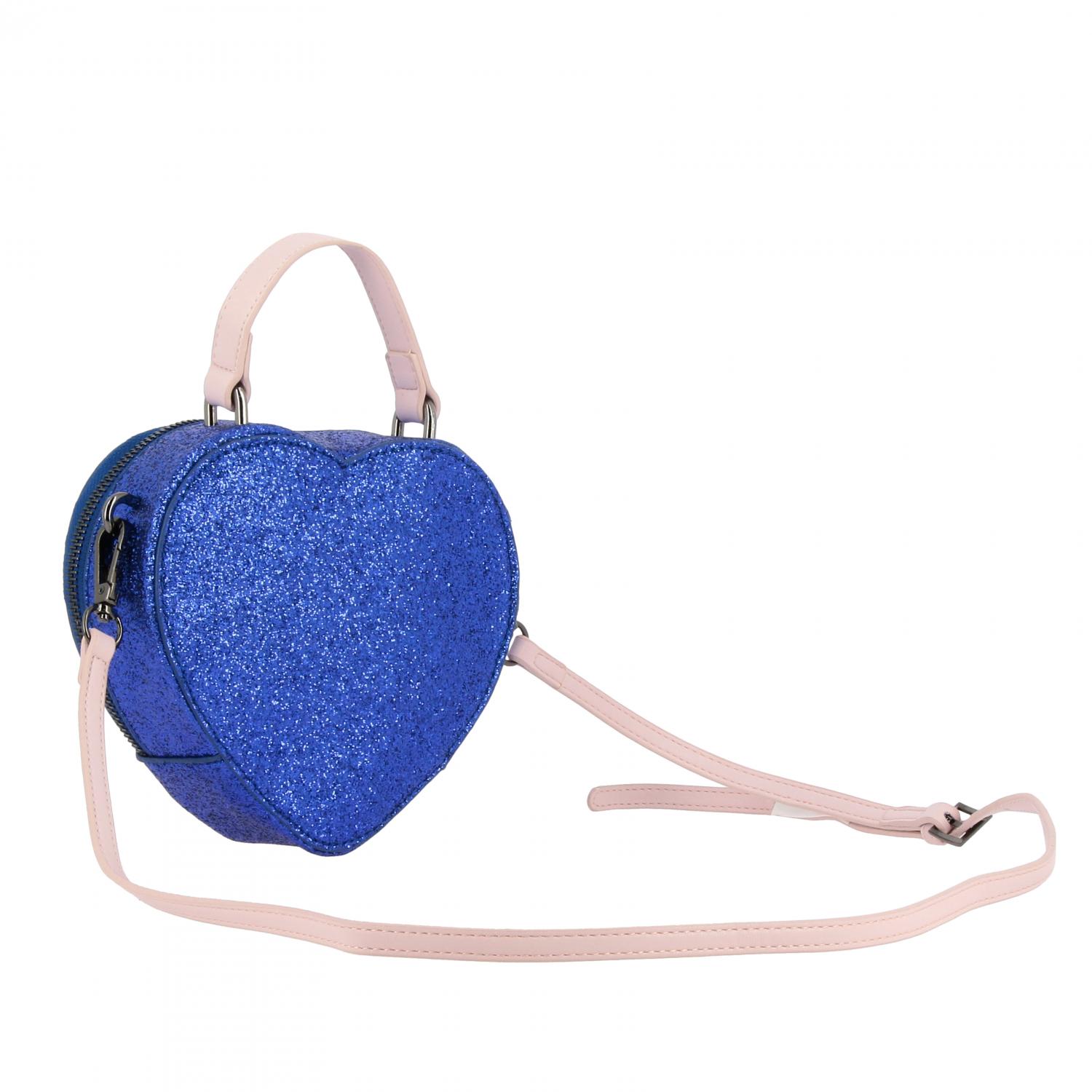 ALBERTA FERRETTI JUNIOR TASCHE: Alberta Ferretti Junior Kinder Tasche, Blau - Img 2