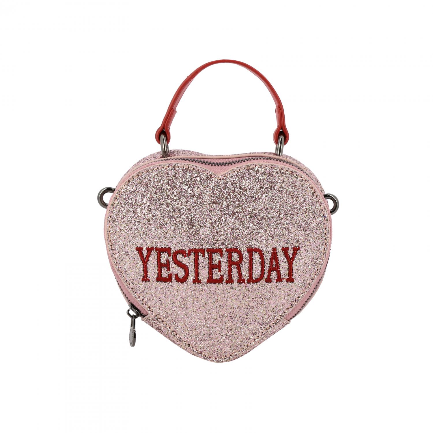 ALBERTA FERRETTI JUNIOR TASCHE: Alberta Ferretti Junior Kinder Tasche, Pink - Img 1