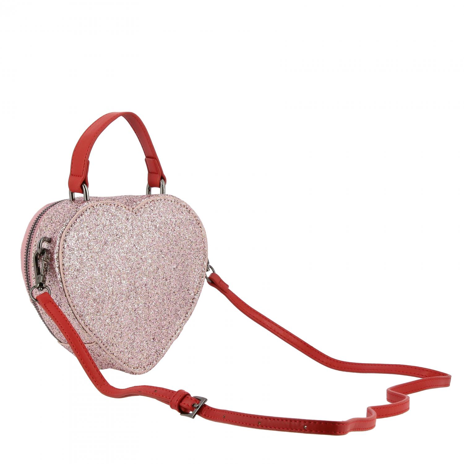 ALBERTA FERRETTI JUNIOR TASCHE: Alberta Ferretti Junior Kinder Tasche, Pink - Img 2