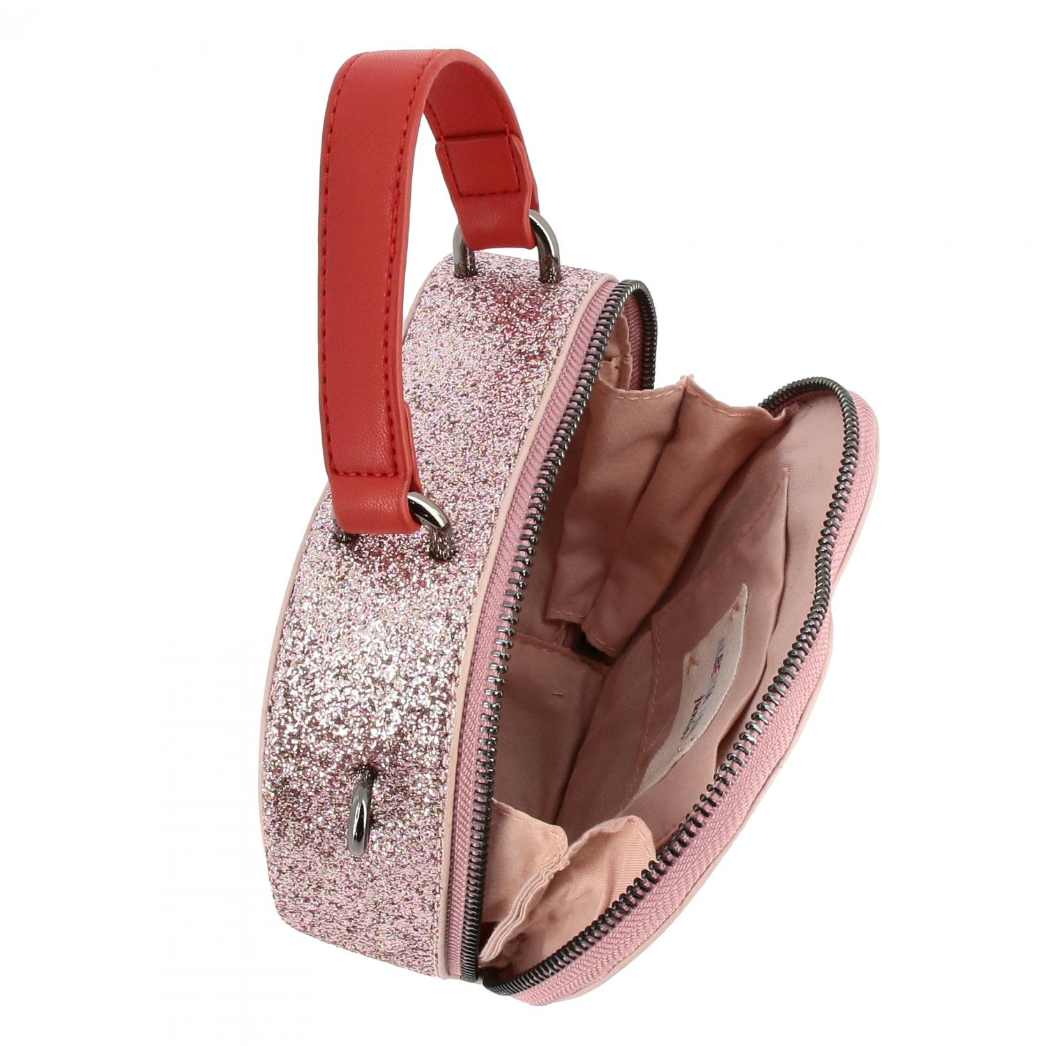 ALBERTA FERRETTI JUNIOR TASCHE: Alberta Ferretti Junior Kinder Tasche, Pink - Img 3