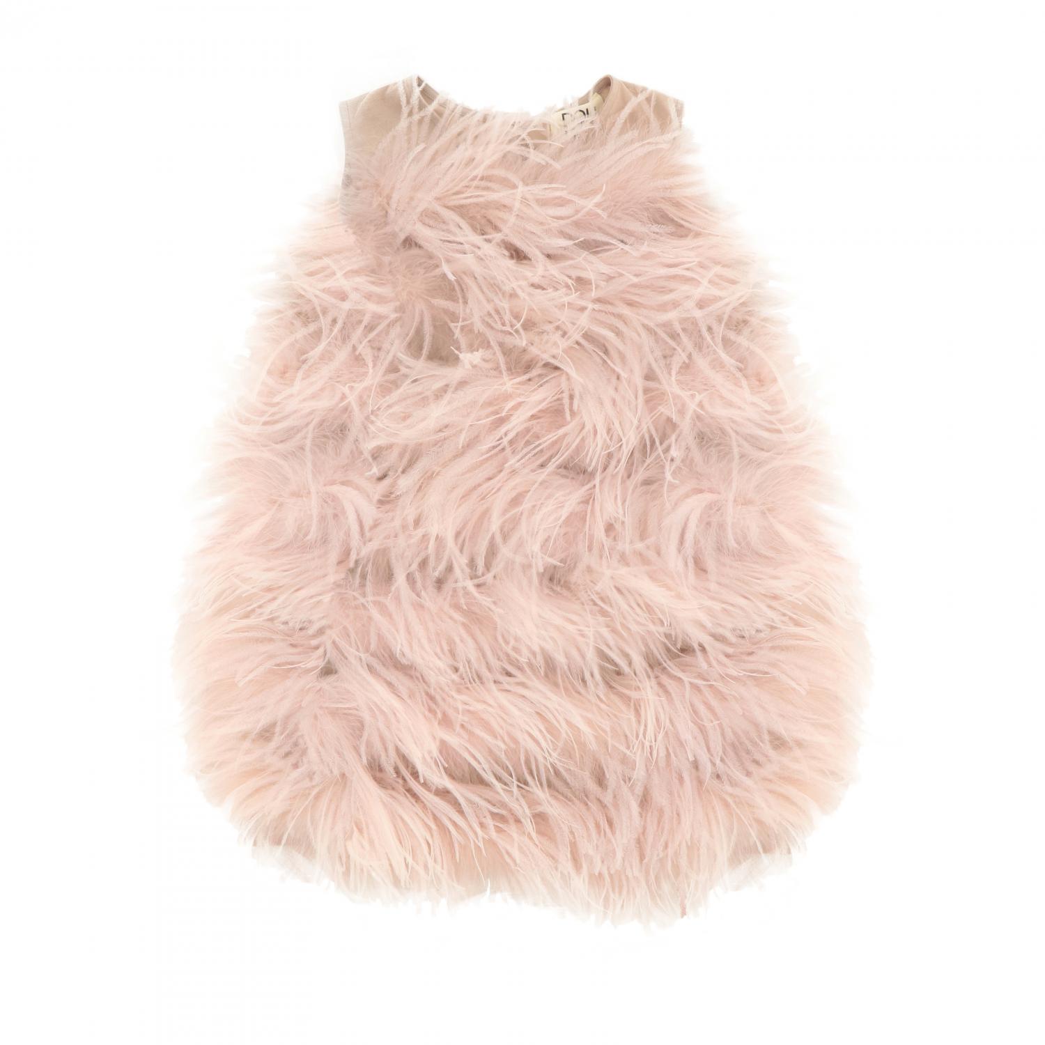 DOUUOD ROBE: Robe enfant Douuod, Rose - Img 1