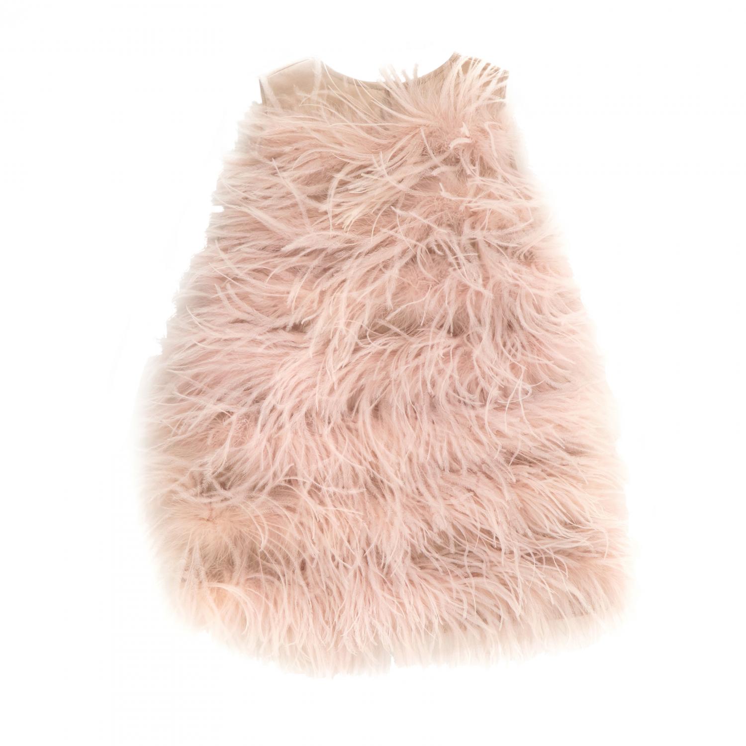 DOUUOD ROBE: Robe enfant Douuod, Rose - Img 2