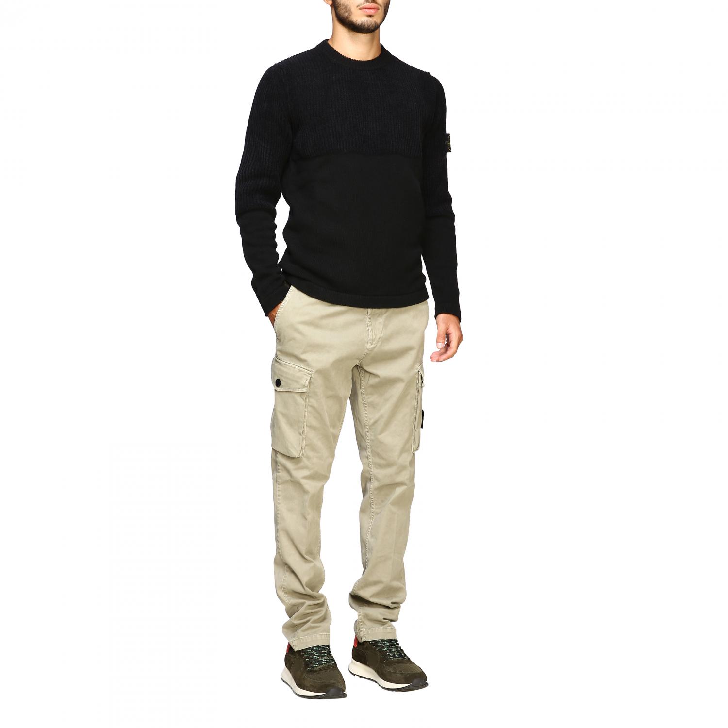 STONE ISLAND MAGLIA: Maglia uomo Stone Island, Nero - Img 2
