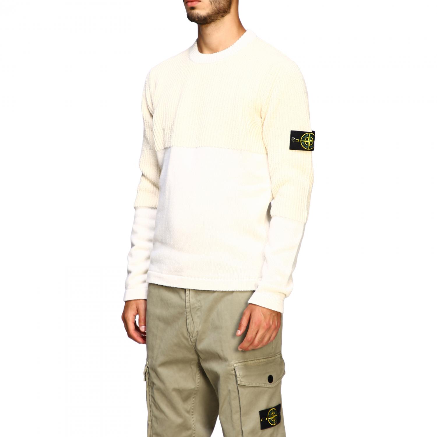 STONE ISLAND PULL: Pull homme Stone Island, Ivoir - Img 4