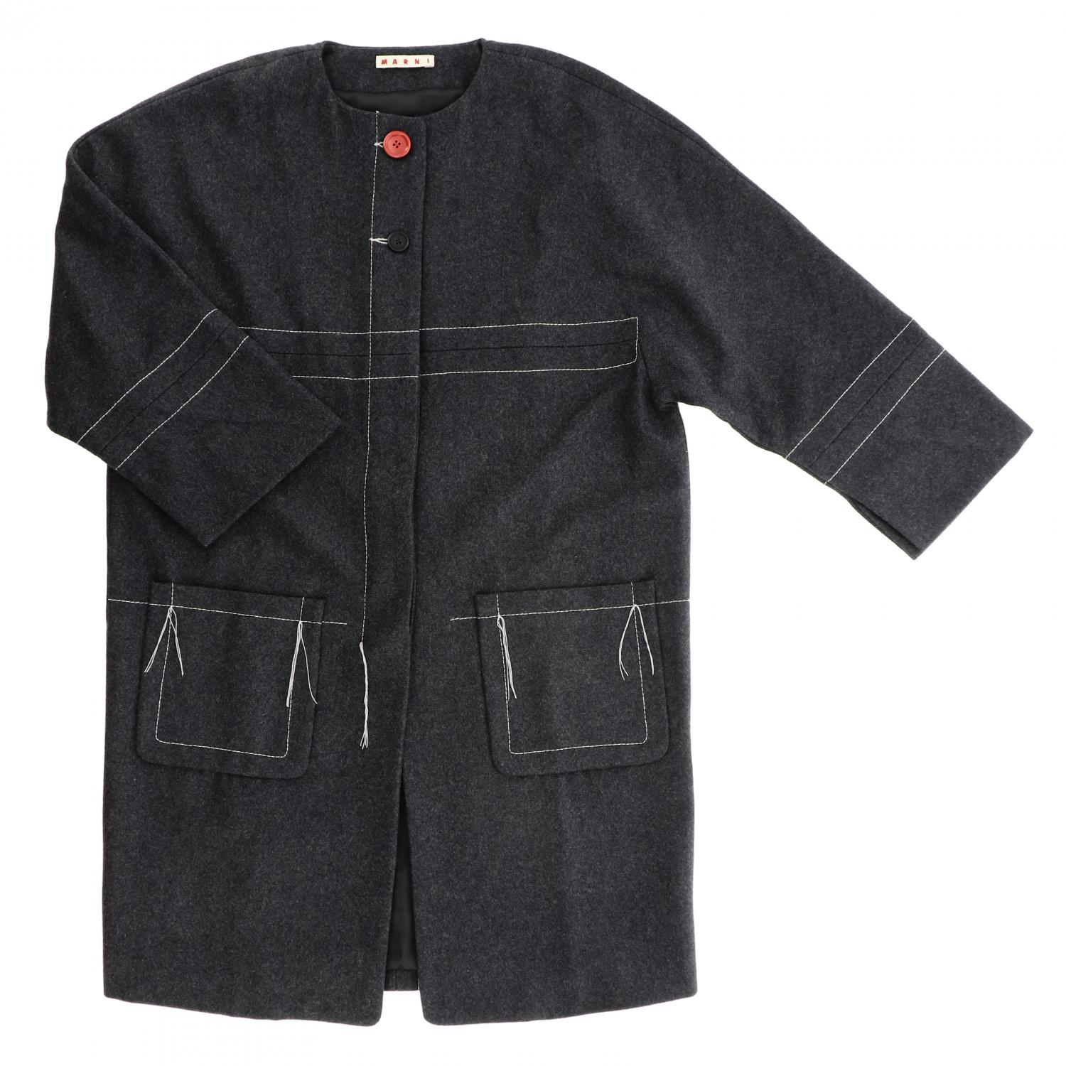 MARNI JACKET: Jacket kids Marni, Grey - Img 1
