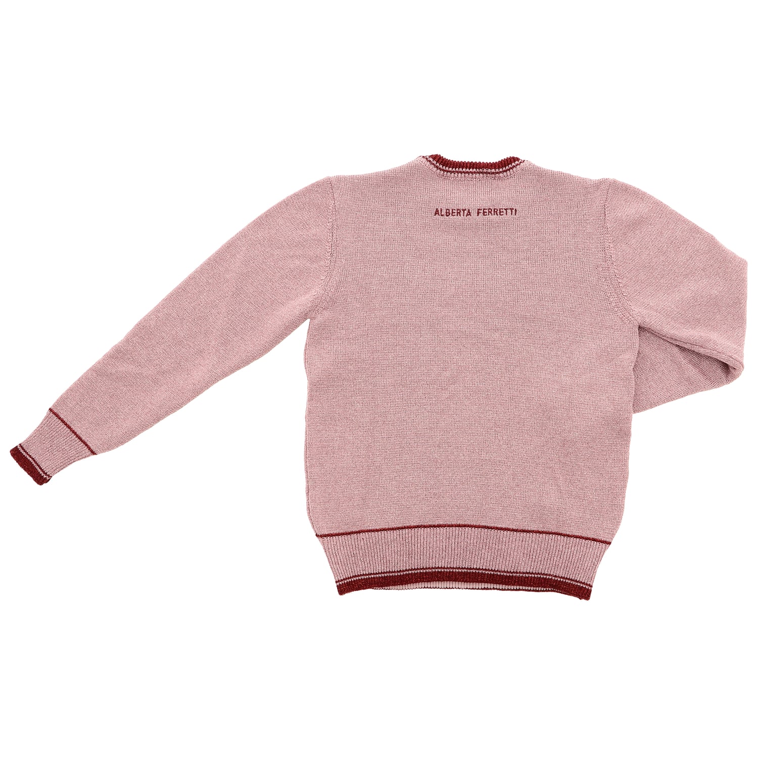 ALBERTA FERRETTI JUNIOR СВИТЕР: Свитер Детское Alberta Ferretti Junior, Розовый - Img 2