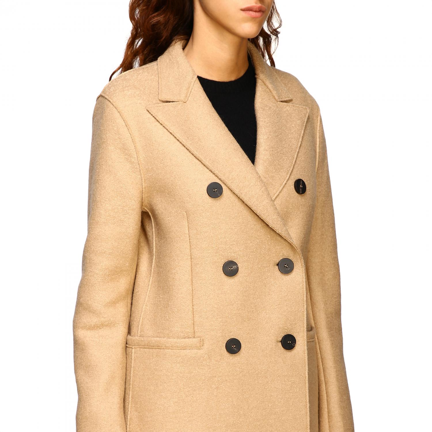 ジャケット HARRIS WHARF LONDON Women Jackets A3502PDZ453 Beige Harris Wharf London Jackets for Women - Vestiaire Collective