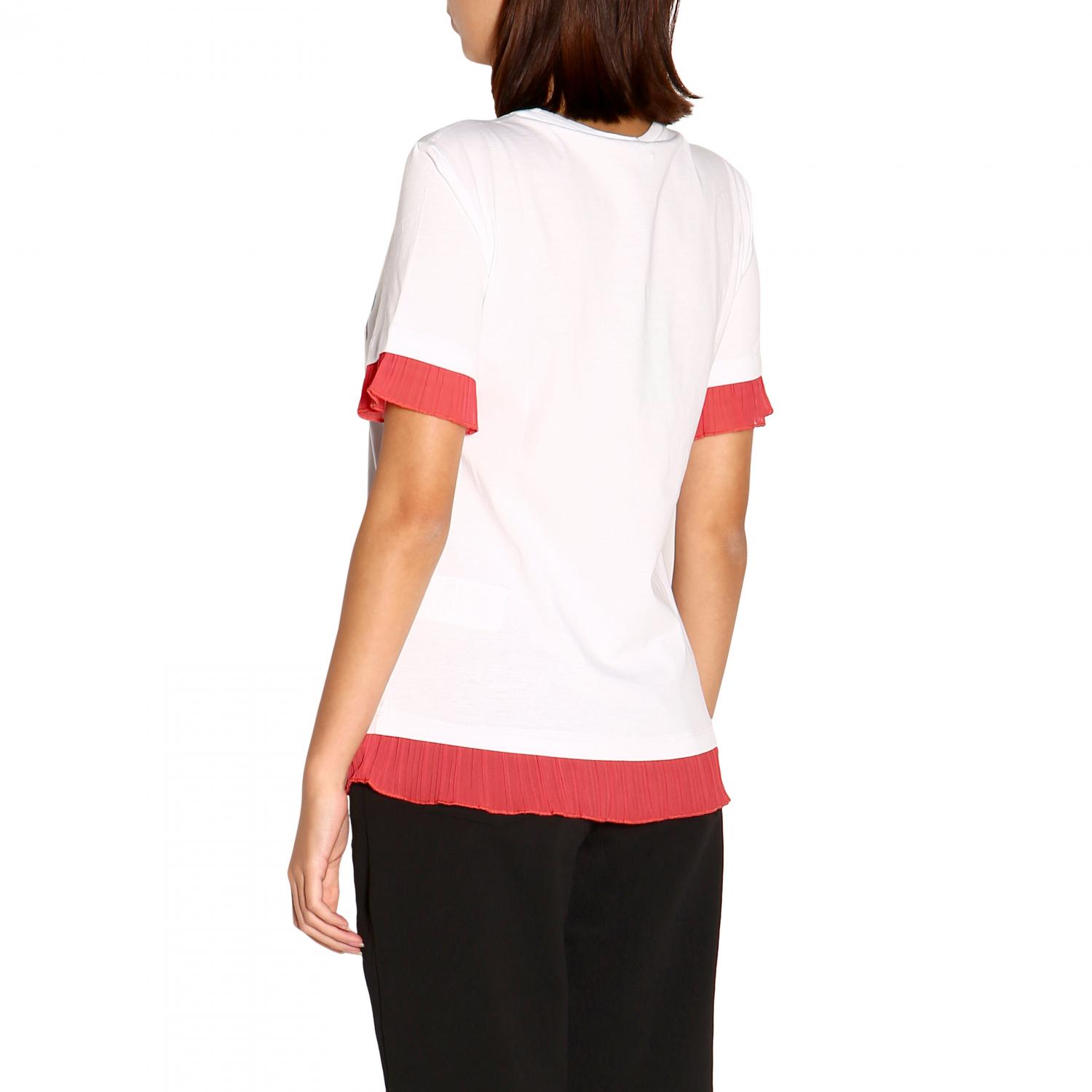 KENZO T-SHIRT: T-shirt women Kenzo, White - Img 3