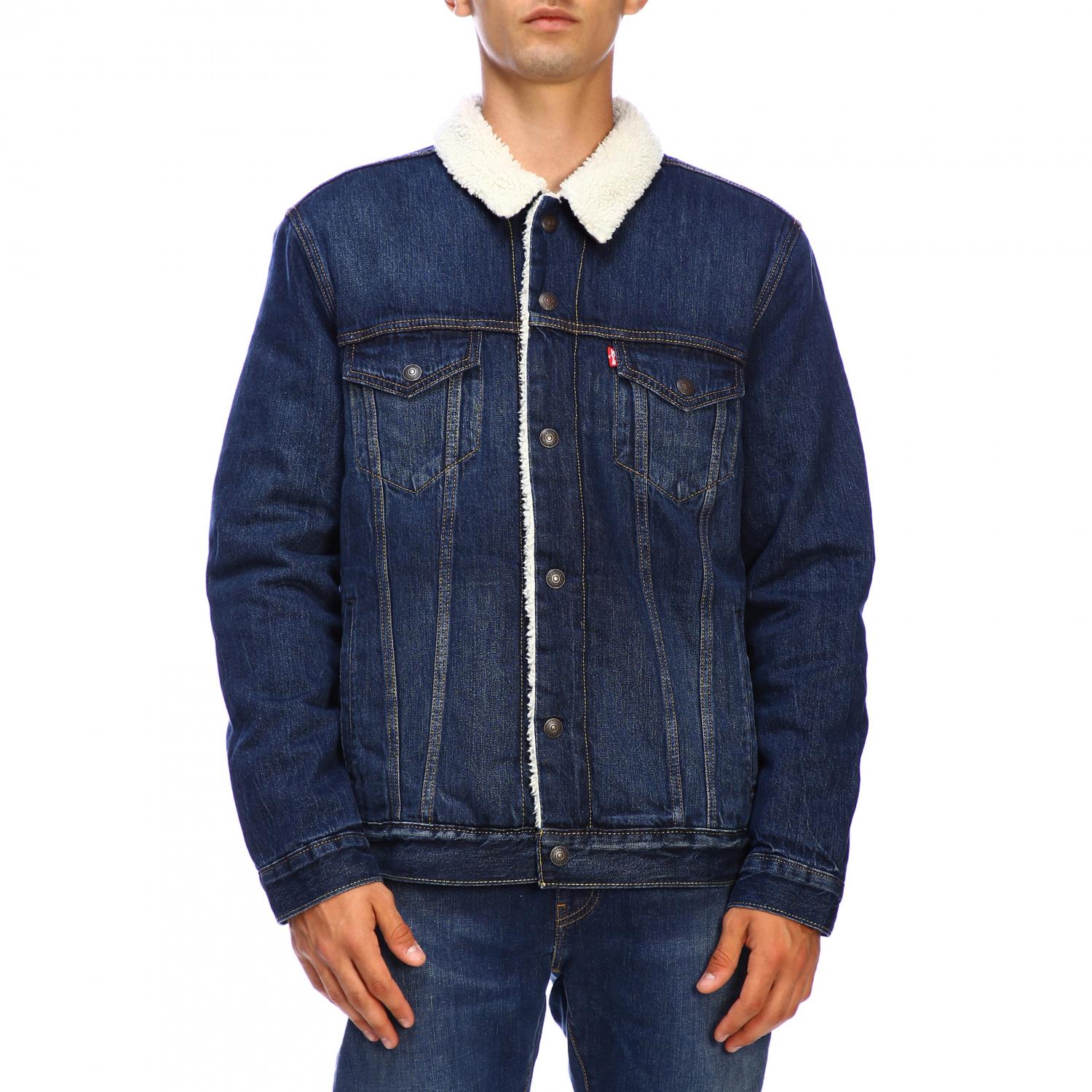 LEVI'S: Herren Jacke Denim Levi's Jacke 16365 online auf