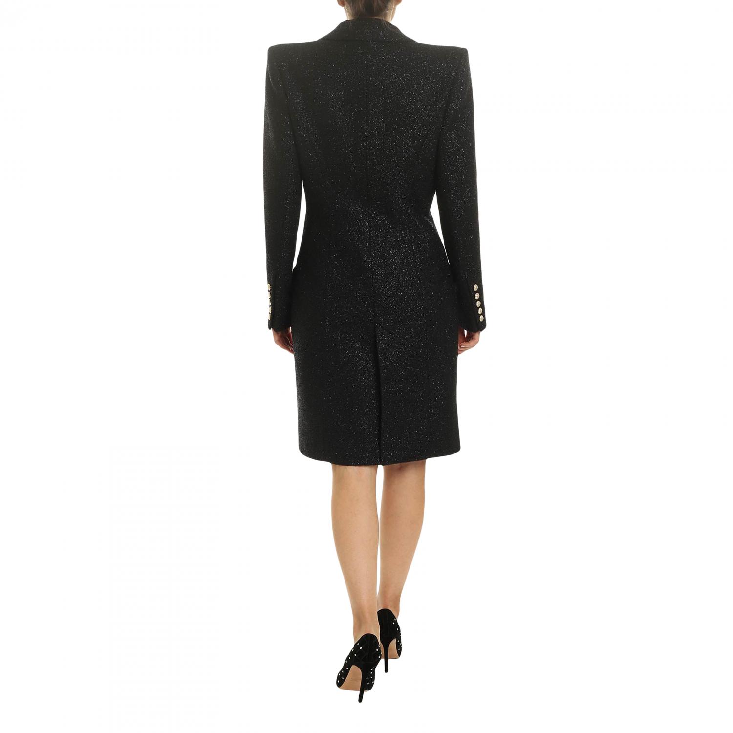 BALMAIN BLAZER: Balmain Damen Blazer, Schwarz - Img 3