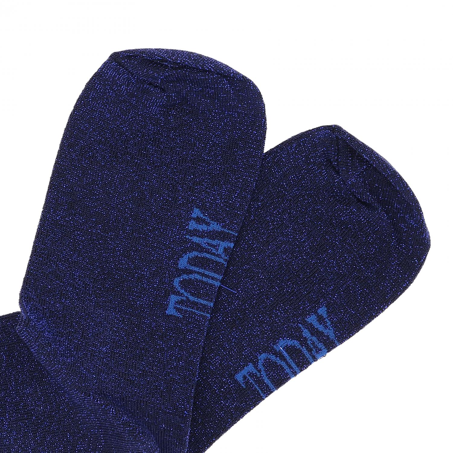 ALBERTA FERRETTI JUNIOR STRUMPFHOSEN: Alberta Ferretti Junior Kinder Strumphosen für Mädchen, Blau - Img 2