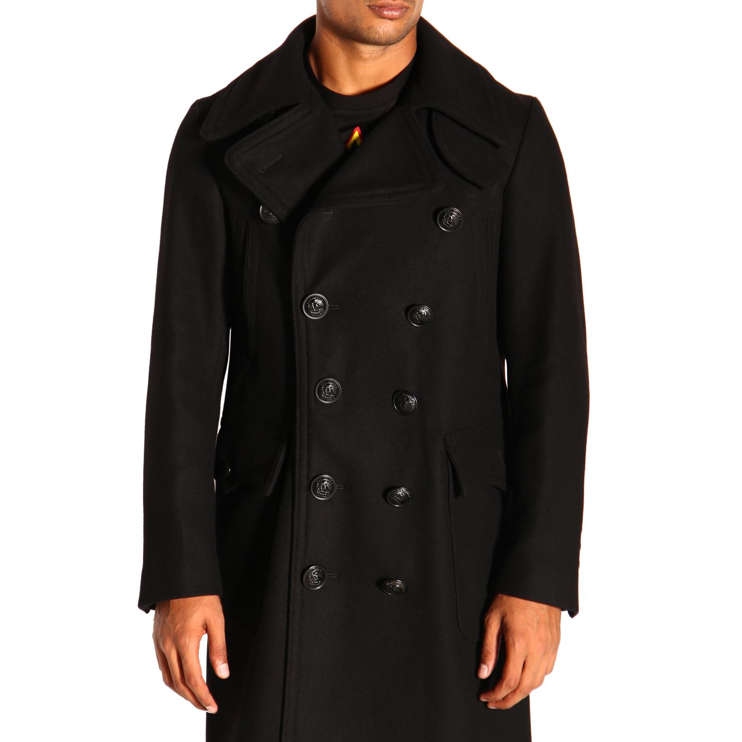 Dsquared2 Coat men - Black | S74AA0178S52045 | GIGLIO.COM