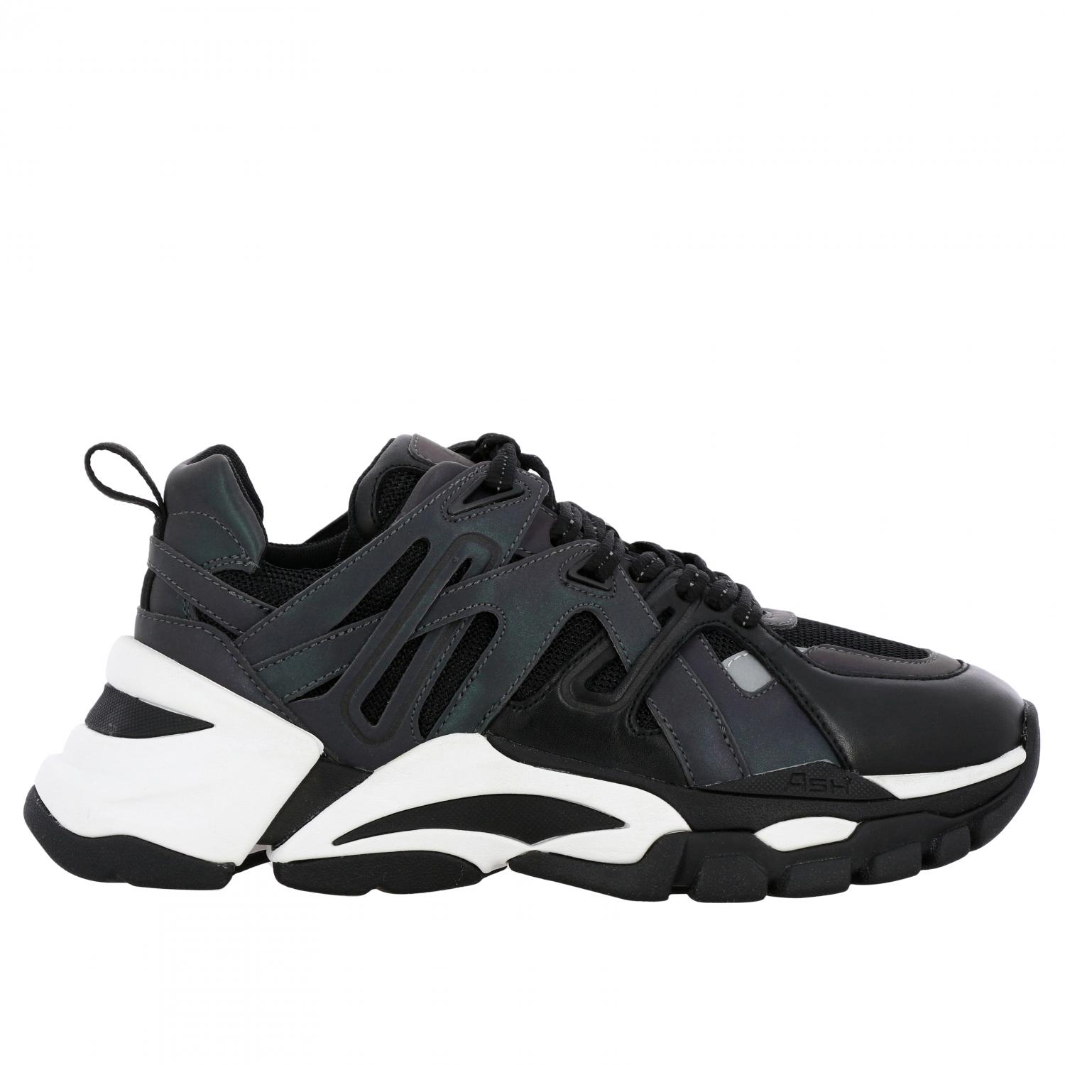 ASH SNEAKERS: Ash Damen Sneakers, Schwarz - Img 1