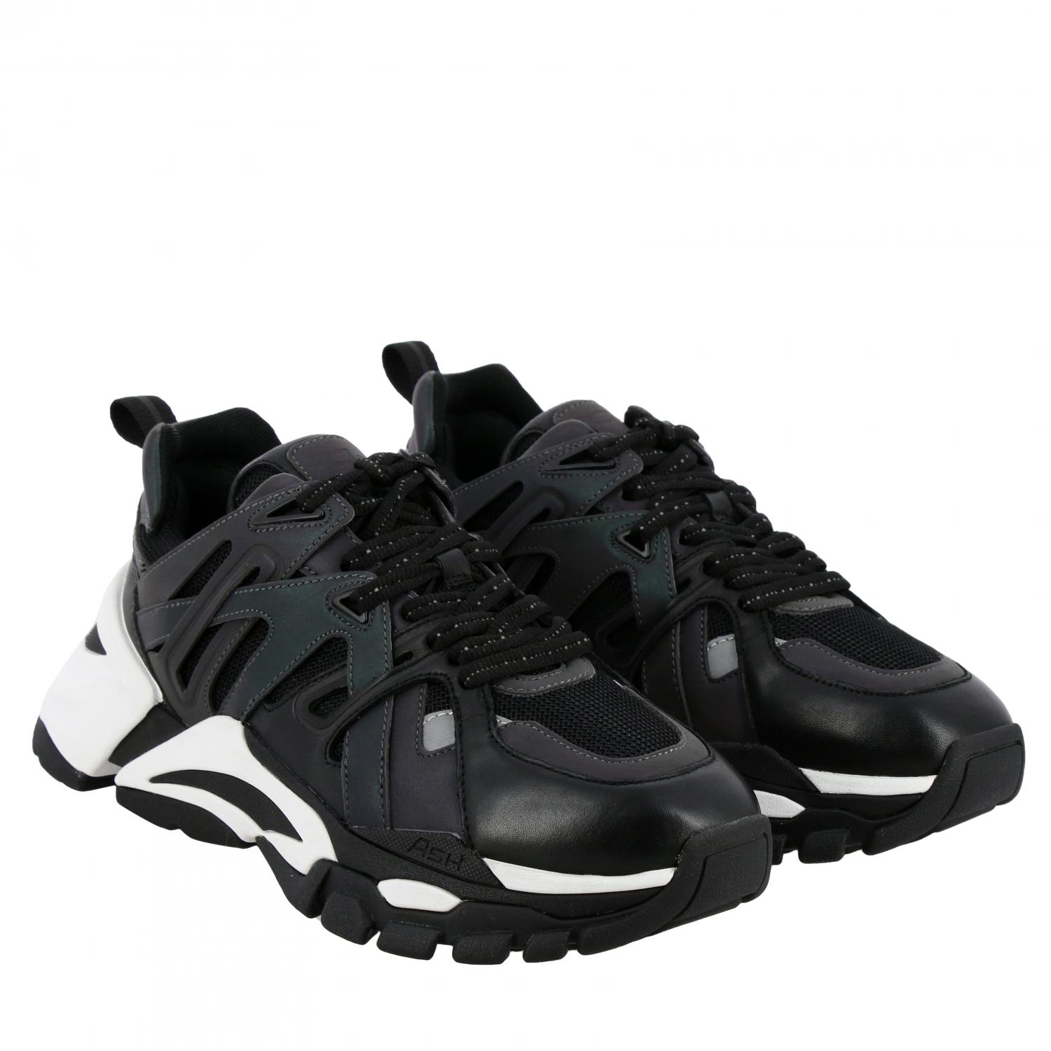ASH SNEAKERS: Ash Damen Sneakers, Schwarz - Img 2