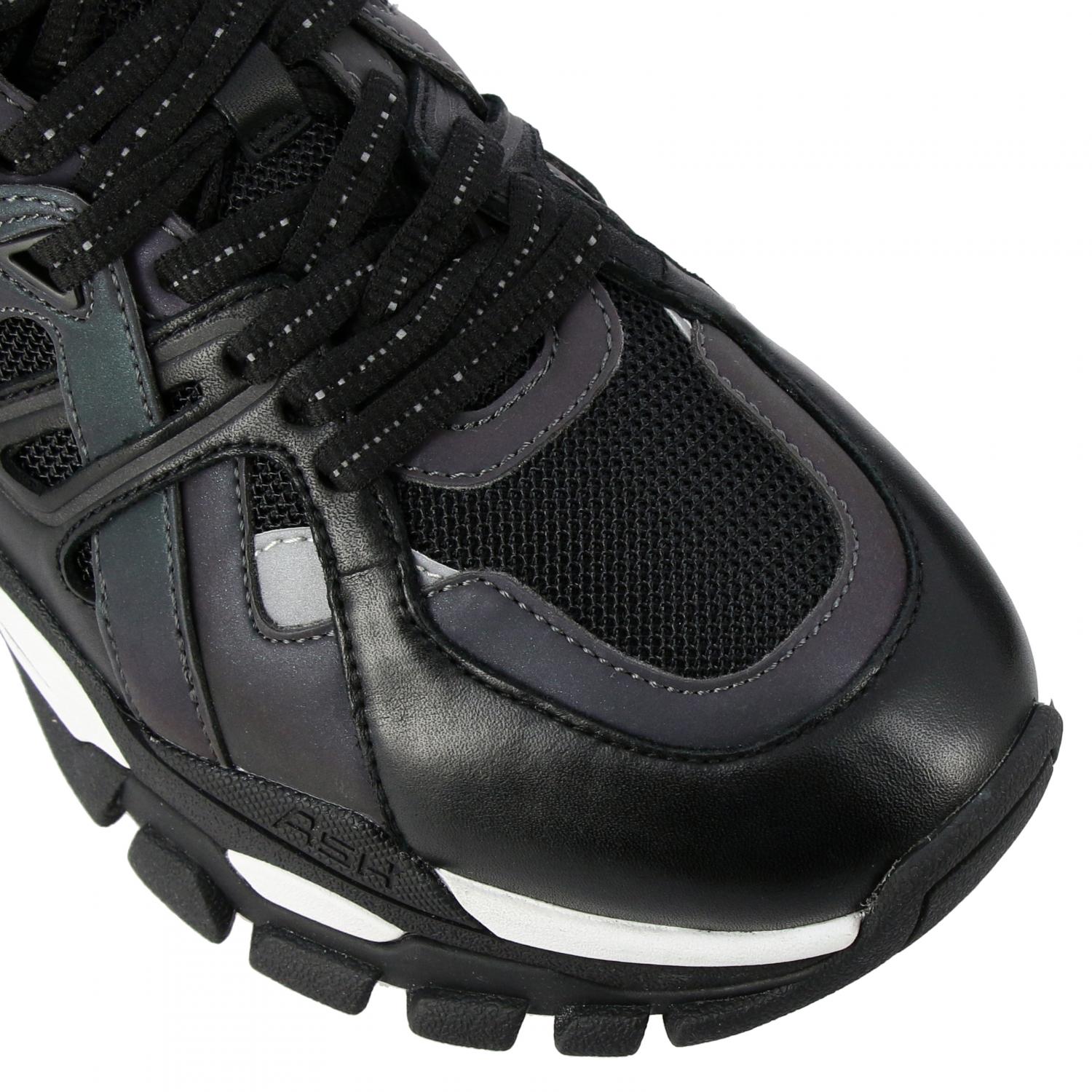 ASH SNEAKERS: Ash Damen Sneakers, Schwarz - Img 4