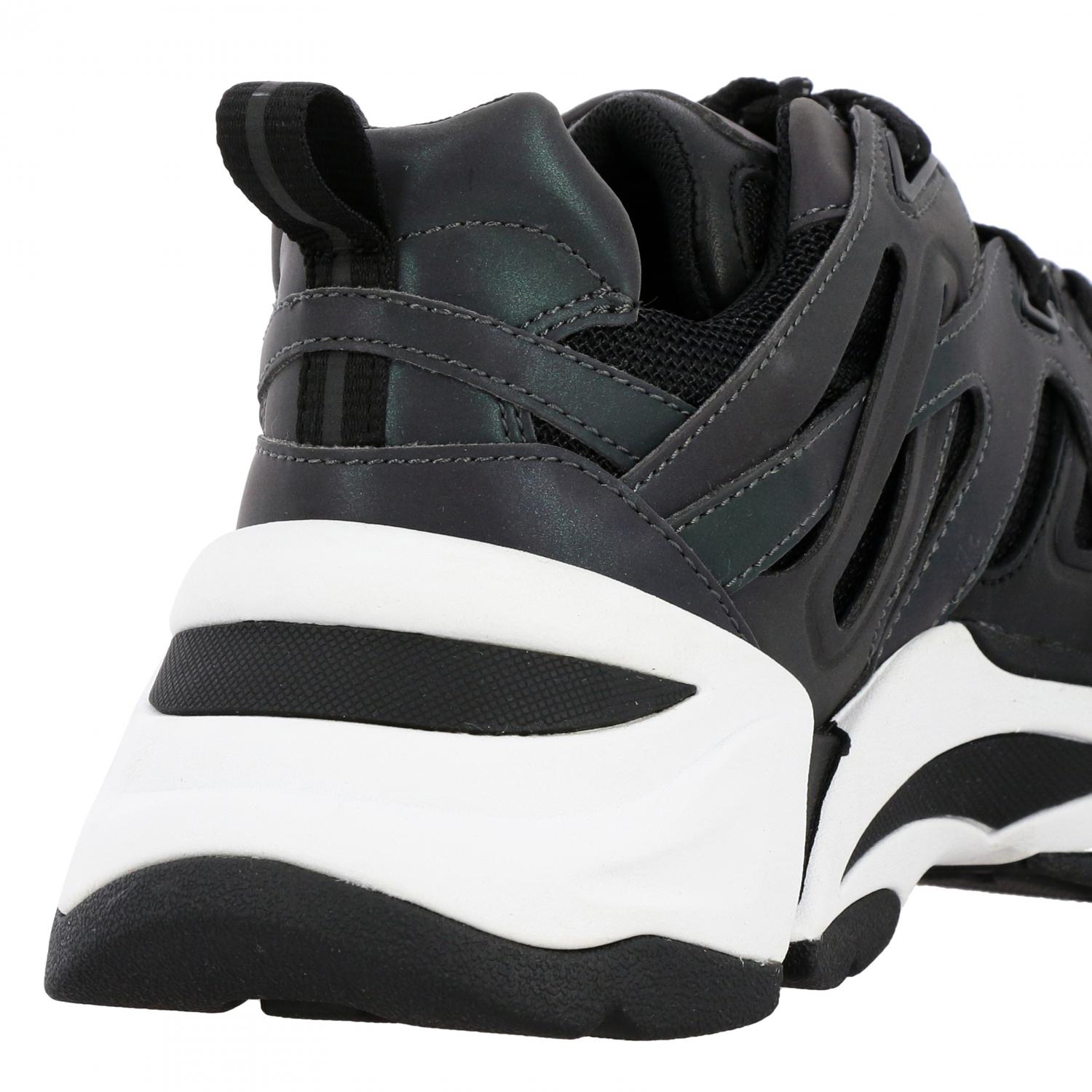 ASH SNEAKERS: Ash Damen Sneakers, Schwarz - Img 5