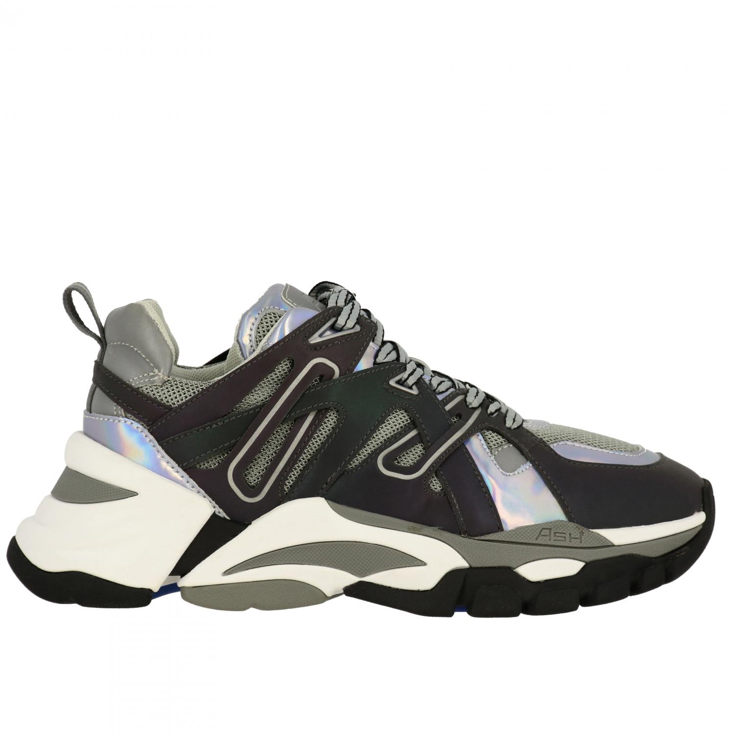 ASH SNEAKERS: Ash Damen Sneakers, Petroleum Blue - Img 1