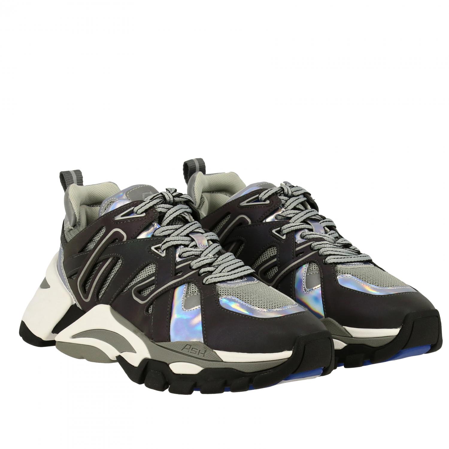 ASH SNEAKERS: Ash Damen Sneakers, Petroleum Blue - Img 2