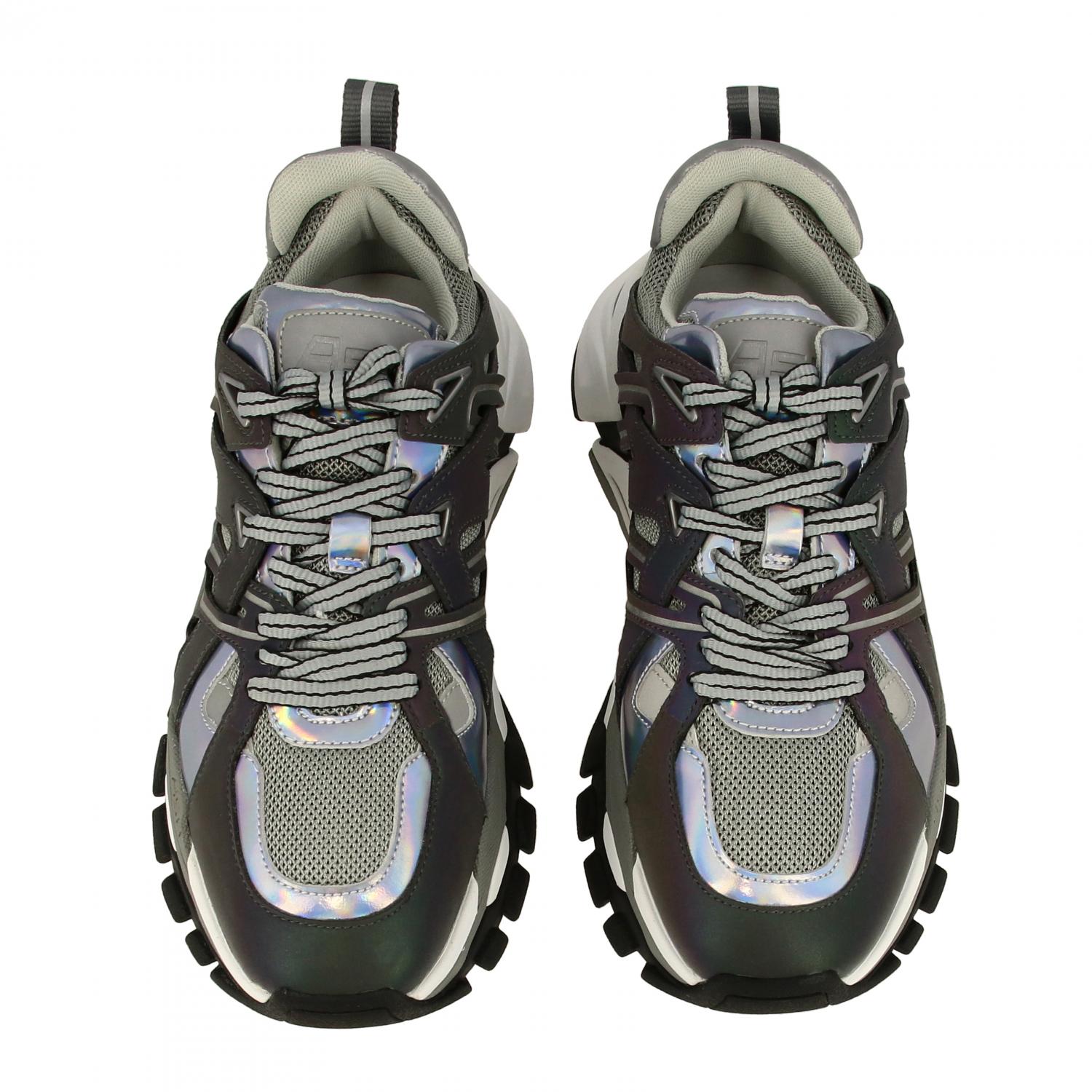 ASH SNEAKERS: Ash Damen Sneakers, Petroleum Blue - Img 3
