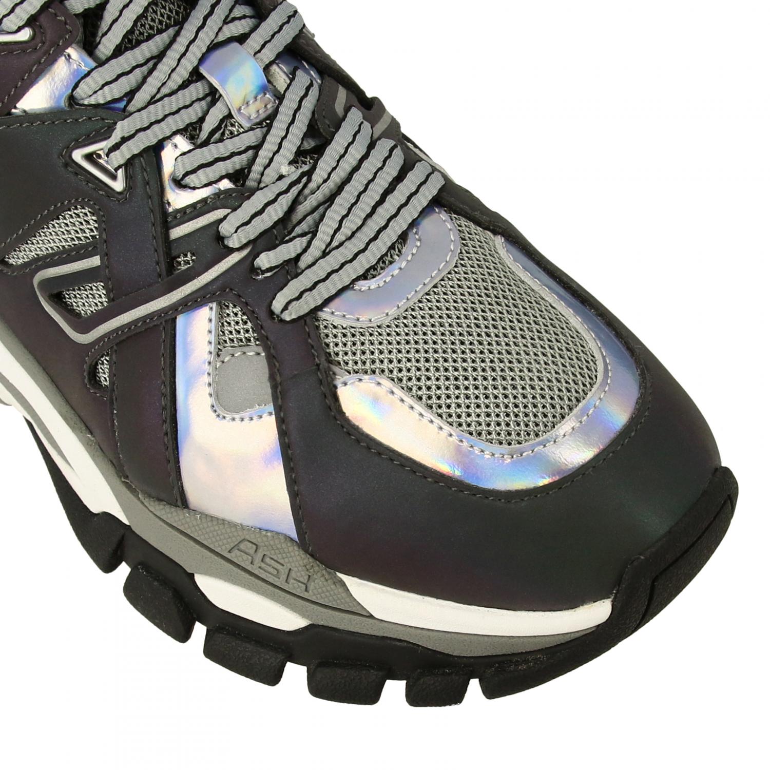 ASH SNEAKERS: Ash Damen Sneakers, Petroleum Blue - Img 4