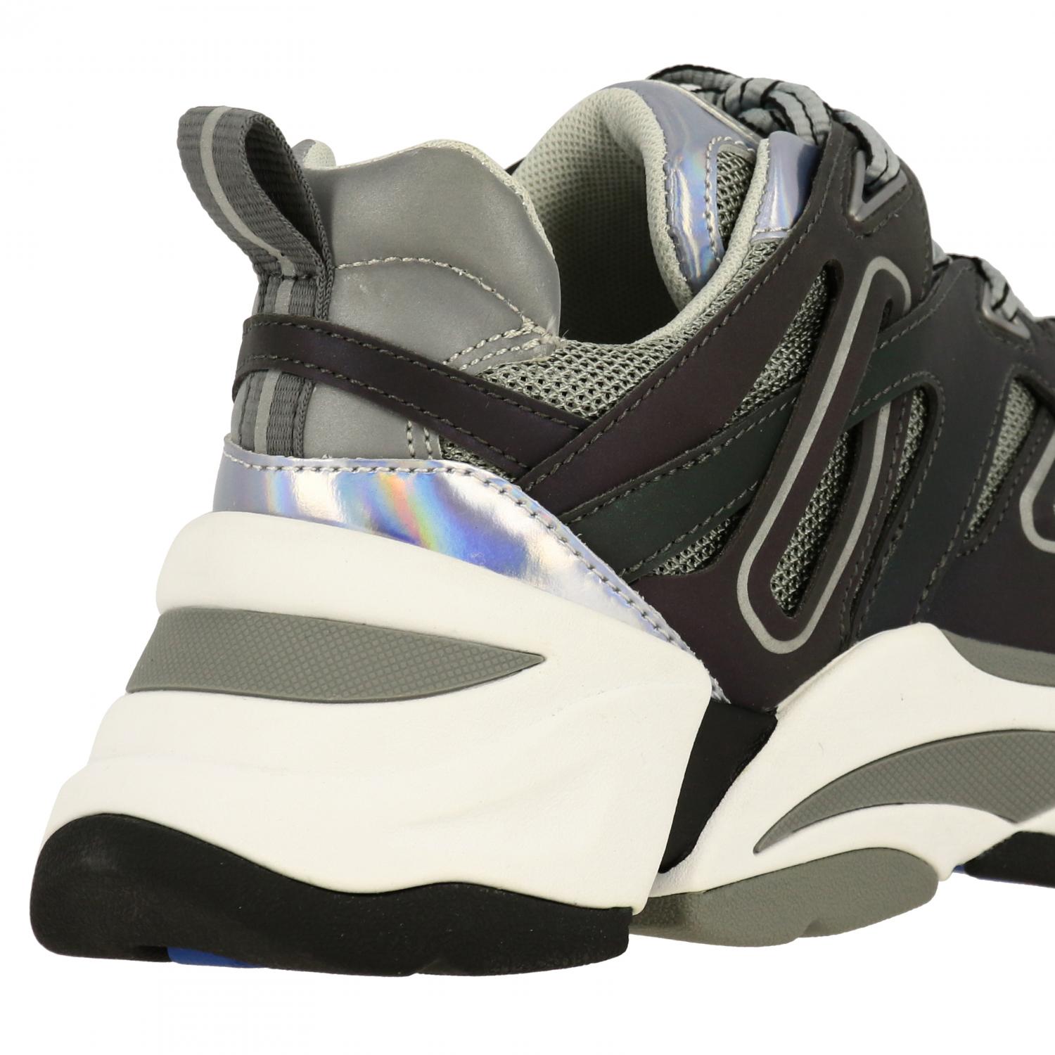 ASH SNEAKERS: Ash Damen Sneakers, Petroleum Blue - Img 5