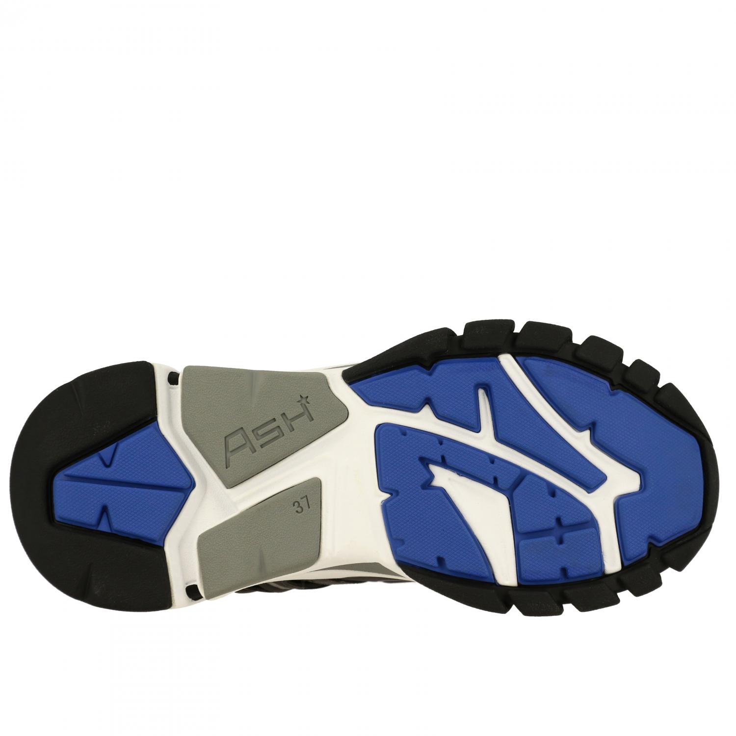 ASH SNEAKERS: Ash Damen Sneakers, Petroleum Blue - Img 6