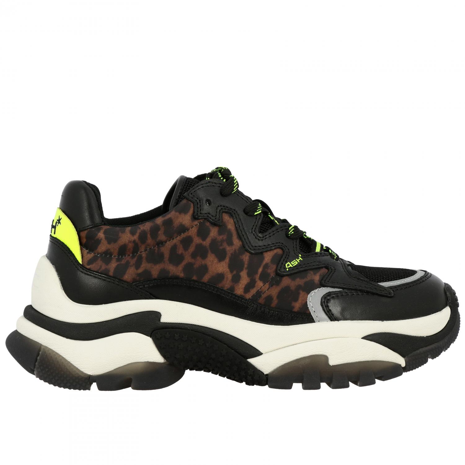 ASH SNEAKERS: Sneakers women Ash, Black - Img 1
