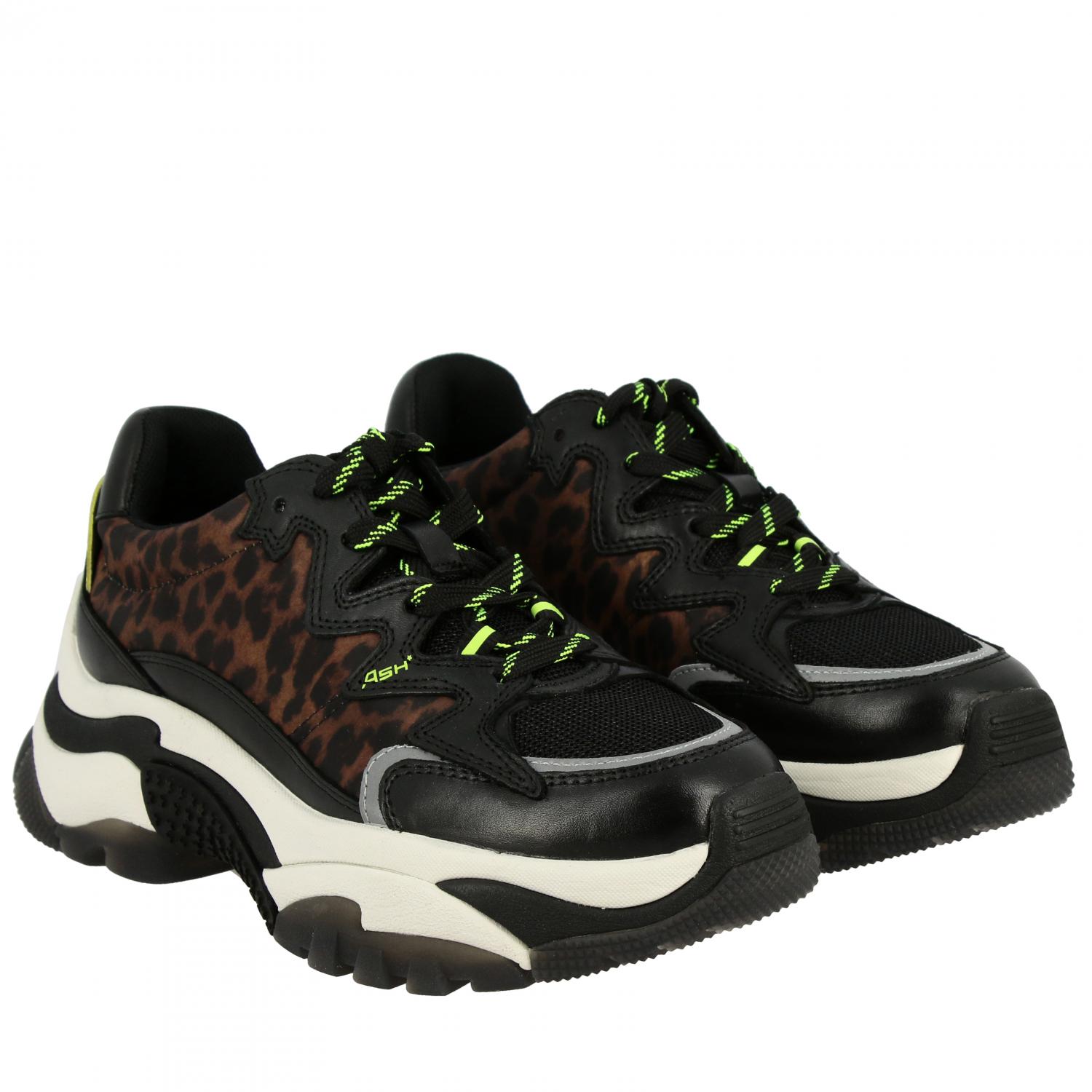 ASH SNEAKERS: Sneakers women Ash, Black - Img 2