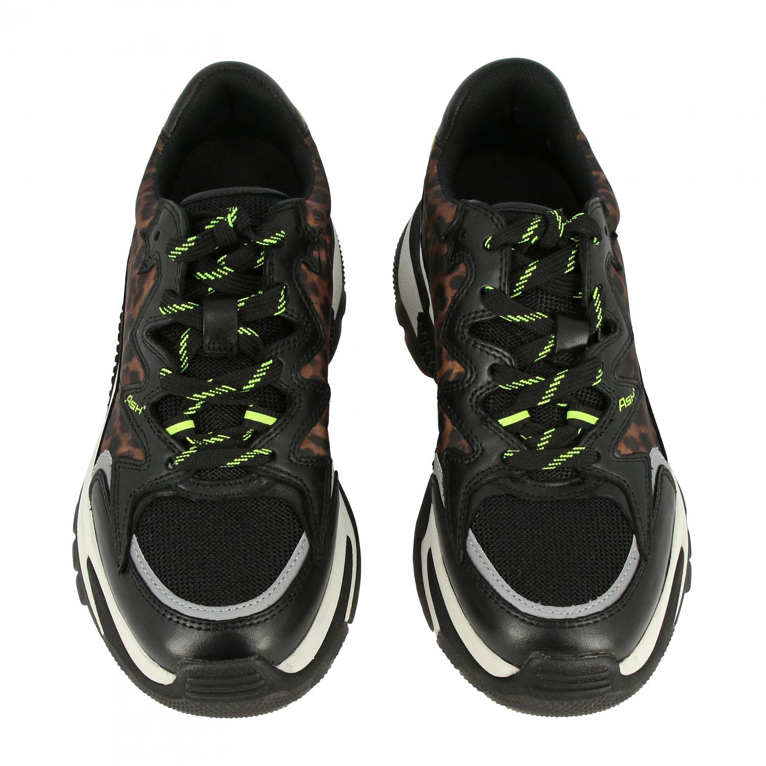 ASH SNEAKERS: Sneakers women Ash, Black - Img 3