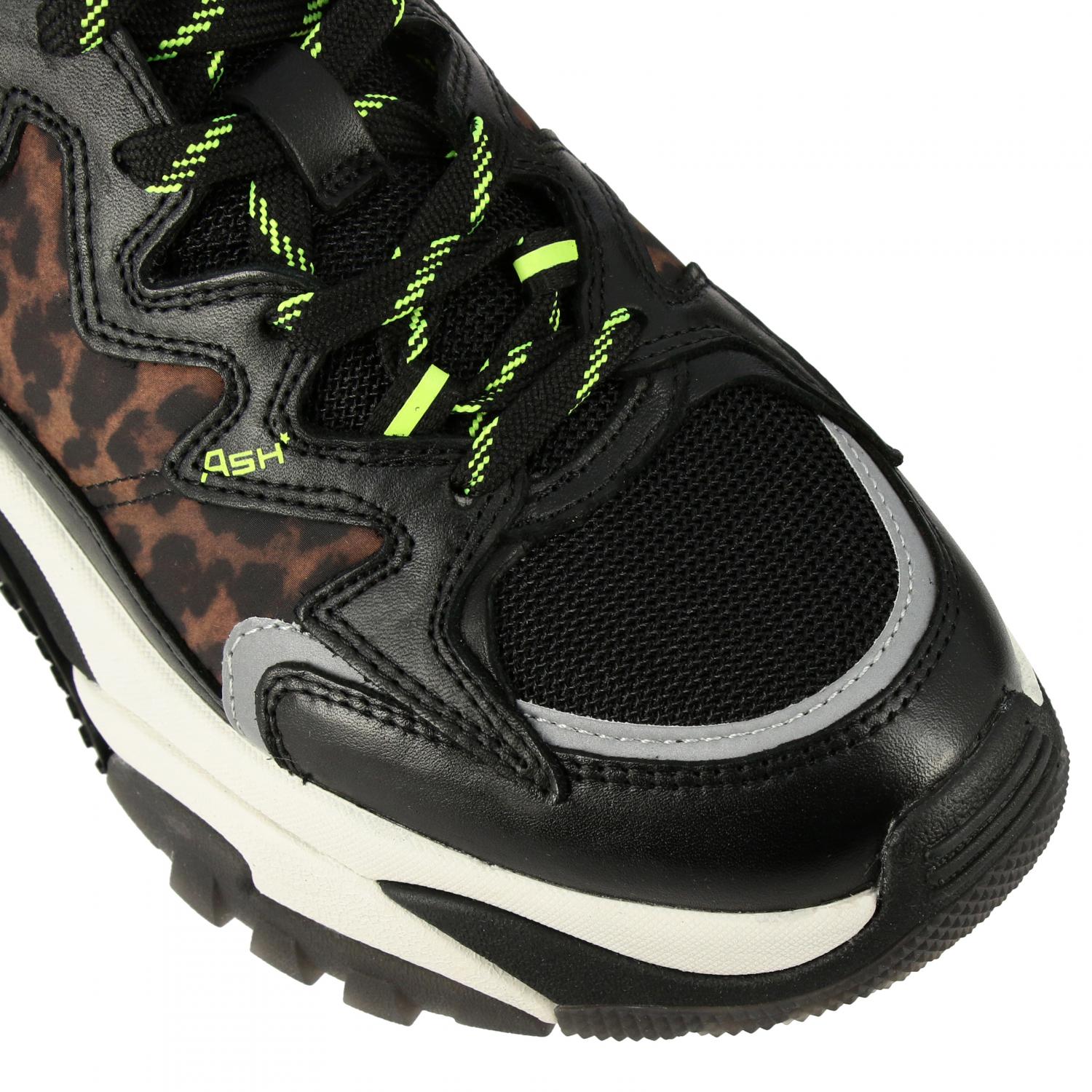 ASH SNEAKERS: Sneakers women Ash, Black - Img 4