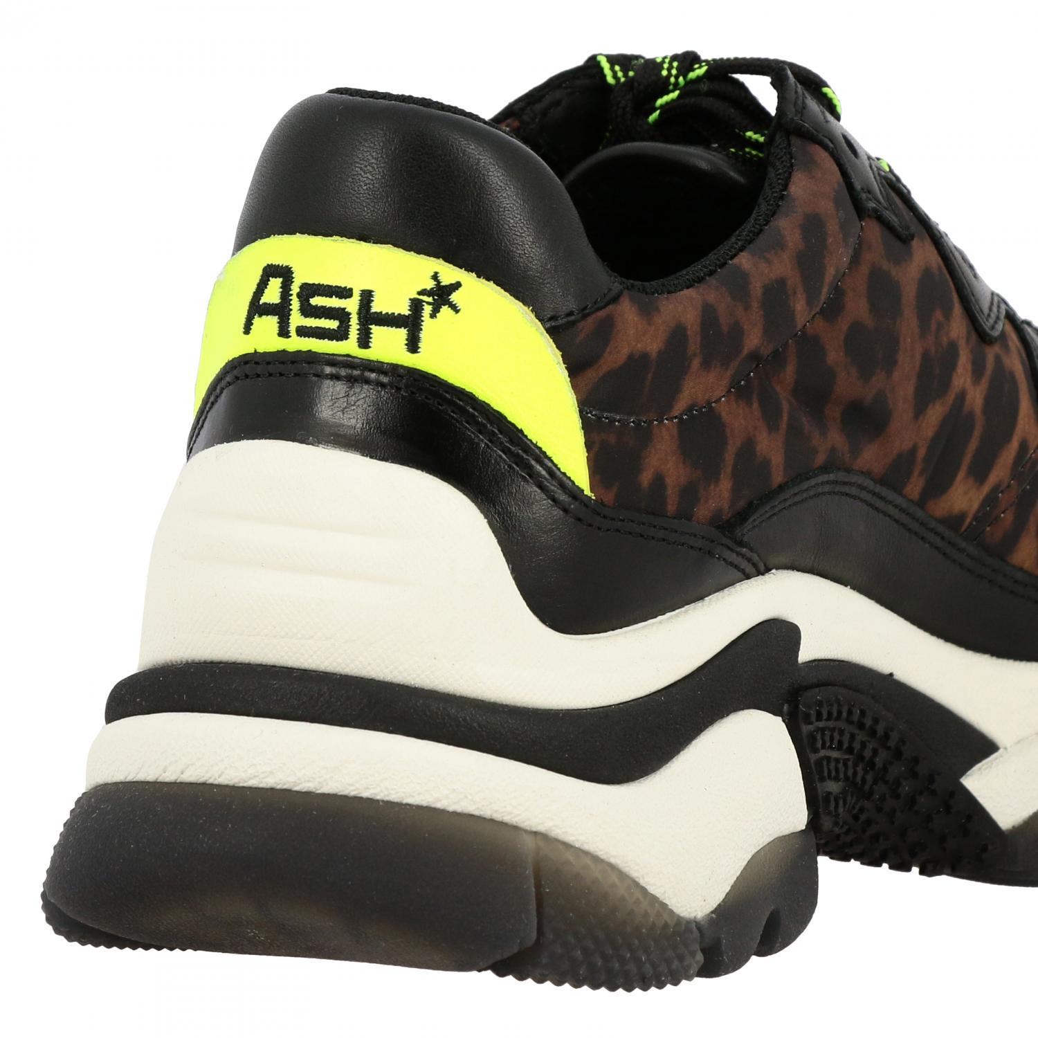 ASH SNEAKERS: Sneakers women Ash, Black - Img 5