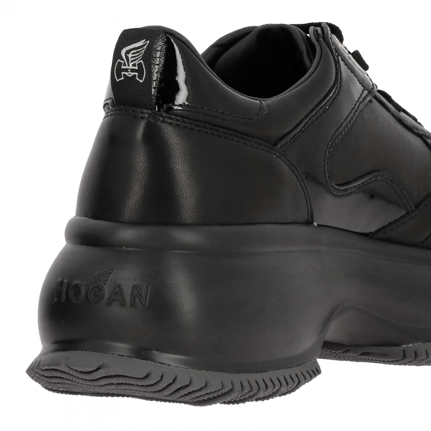 HOGAN SNEAKERS: Sneakers women Hogan, Black - Img 5