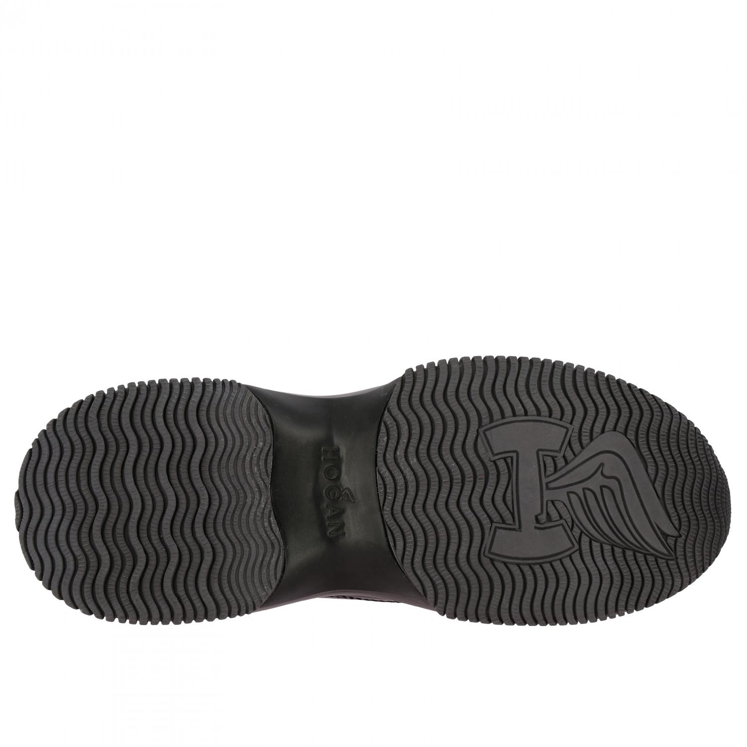 HOGAN SNEAKERS: Sneakers women Hogan, Black - Img 6