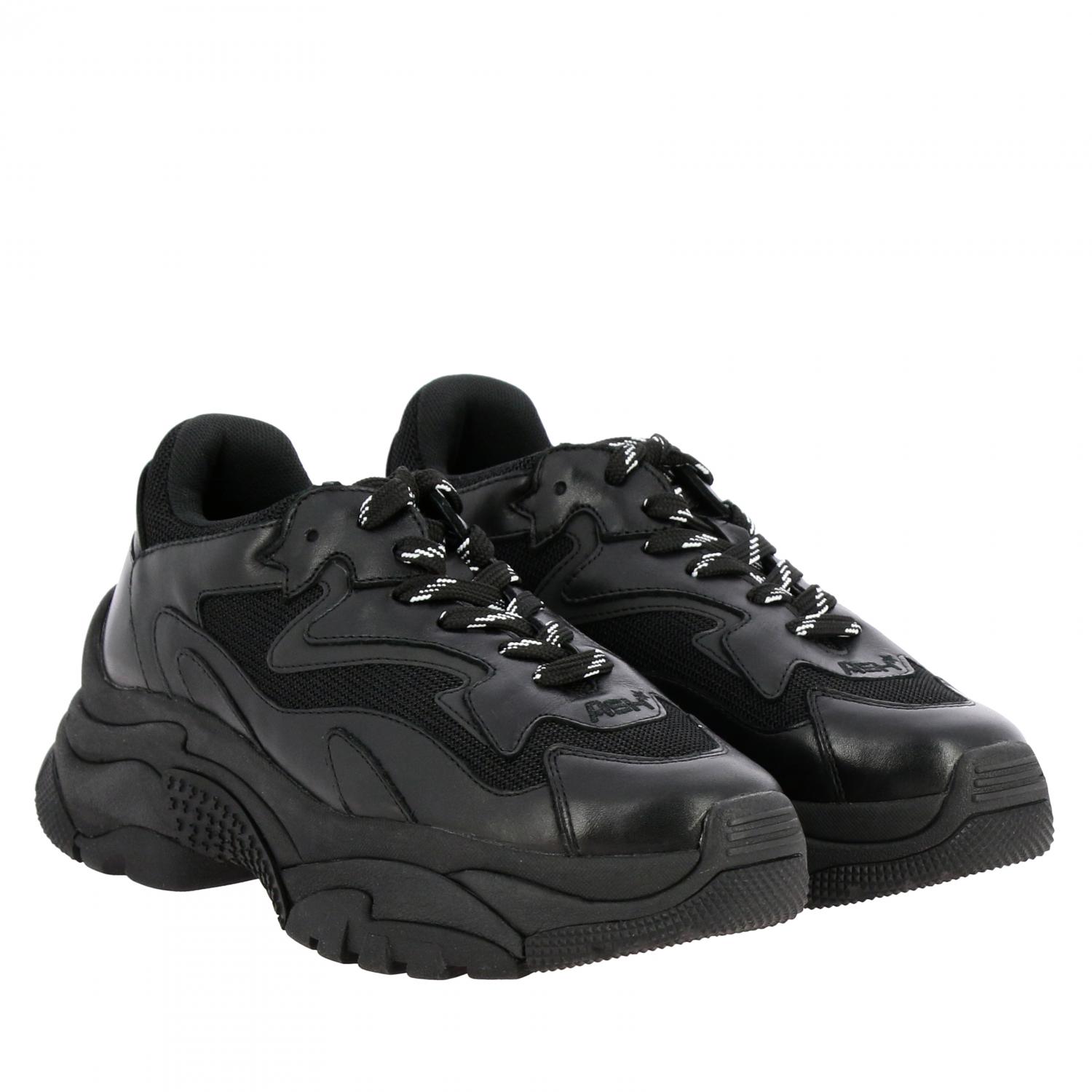 ASH SNEAKERS: Sneakers women Ash, Black - Img 2