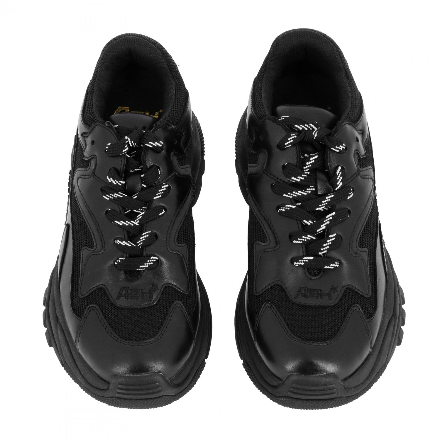 ASH SNEAKERS: Sneakers women Ash, Black - Img 3