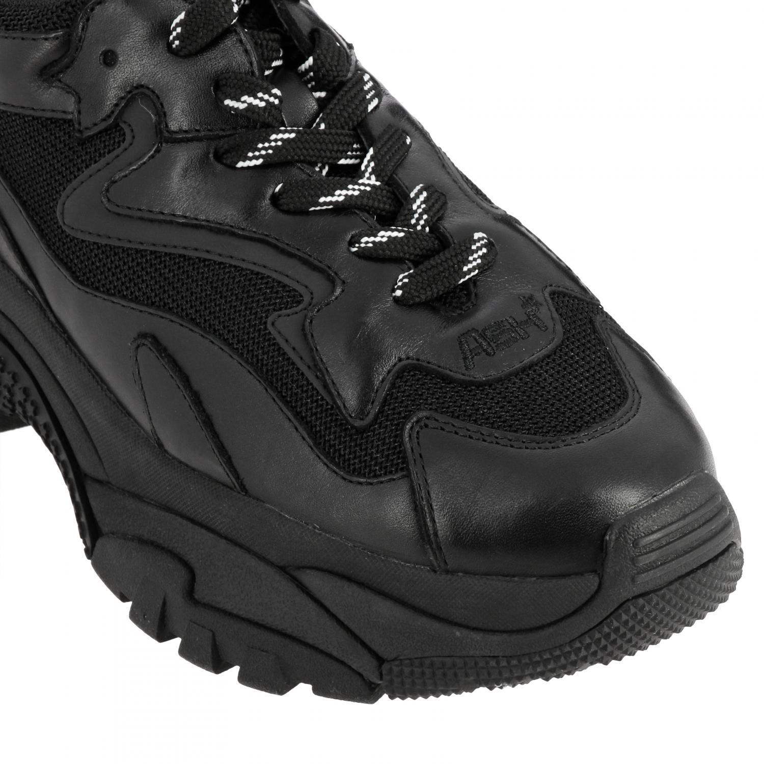 ASH SNEAKERS: Sneakers women Ash, Black - Img 4
