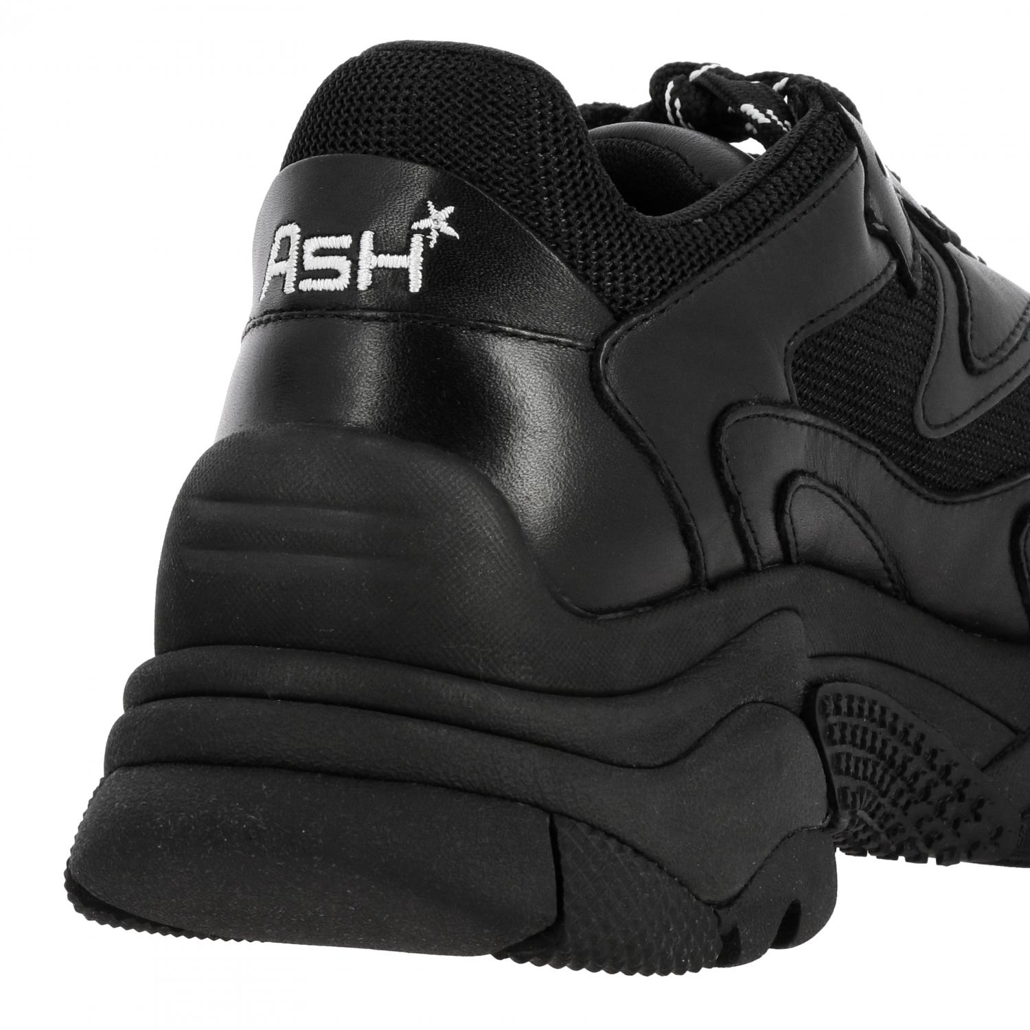 ASH SNEAKERS: Sneakers women Ash, Black - Img 5