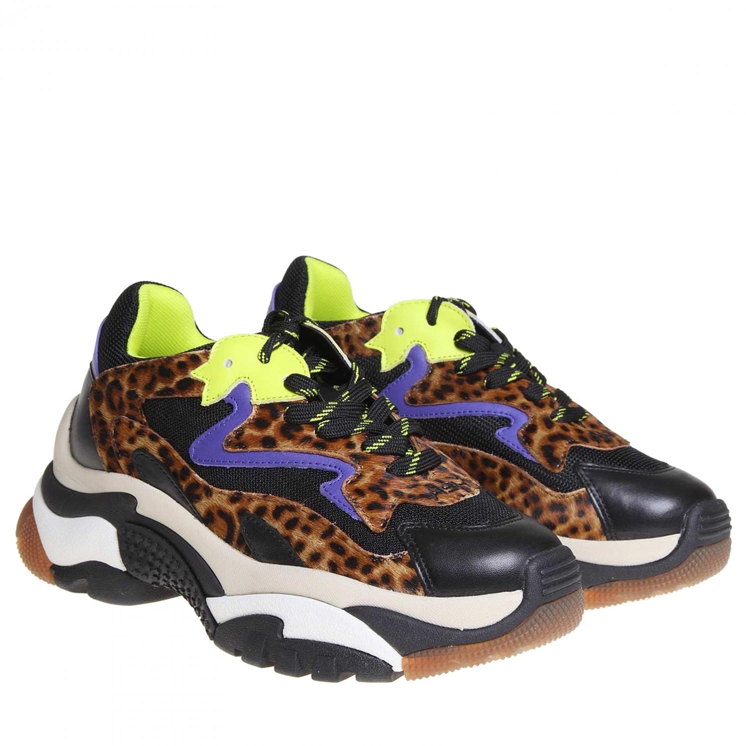 ASH SNEAKERS: Sneakers women Ash, Black 1 - Img 2