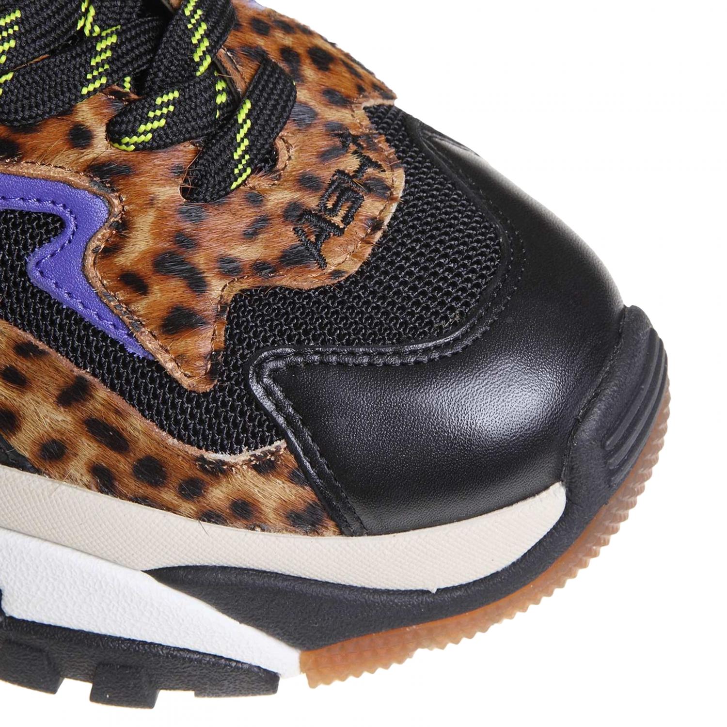 ASH SNEAKERS: Sneakers women Ash, Black 1 - Img 4