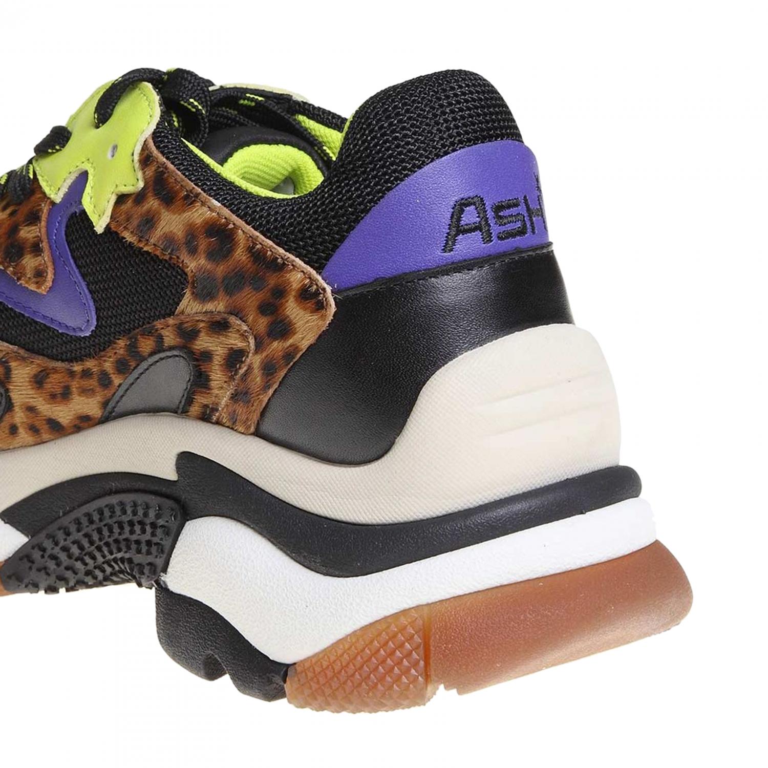 ASH SNEAKERS: Sneakers women Ash, Black 1 - Img 5