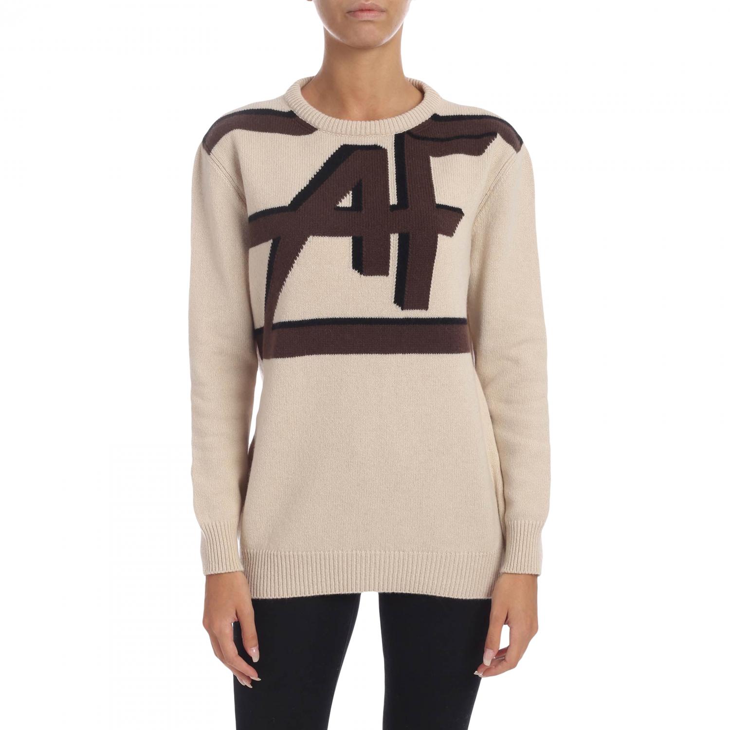ALBERTA FERRETTI JERSEY: Jersey mujer Alberta Ferretti, Beige - Img 1
