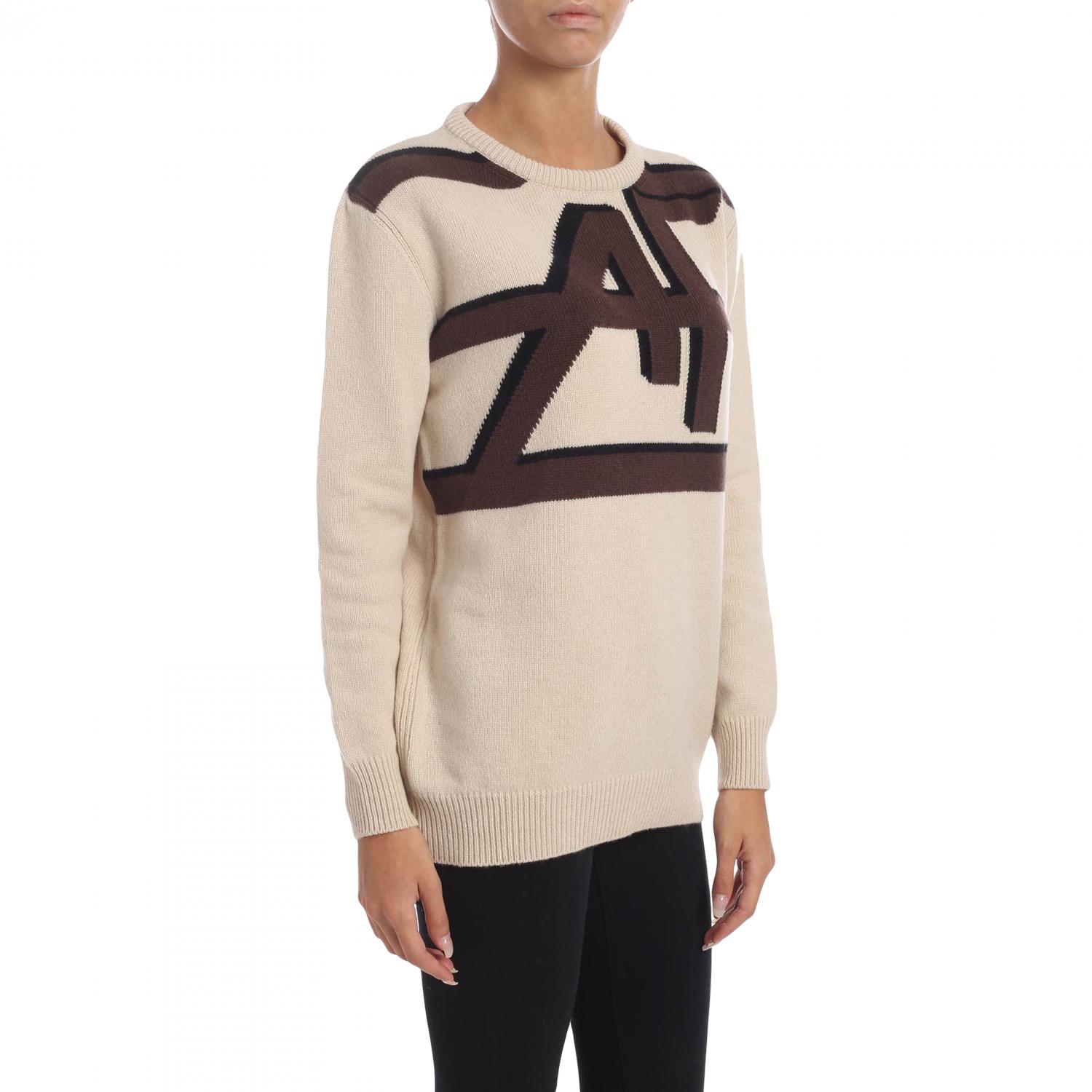 ALBERTA FERRETTI JERSEY: Jersey mujer Alberta Ferretti, Beige - Img 2