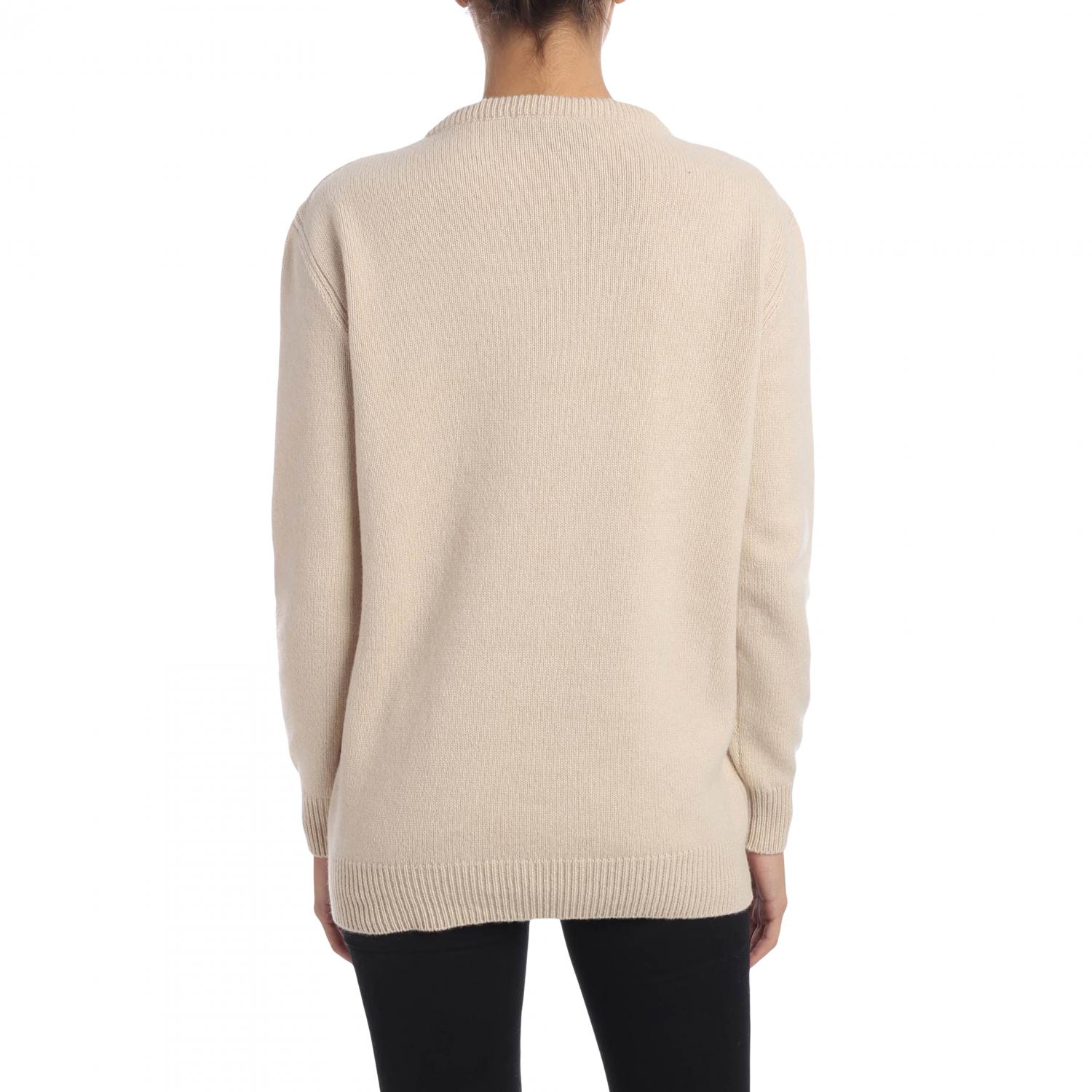 ALBERTA FERRETTI JERSEY: Jersey mujer Alberta Ferretti, Beige - Img 3